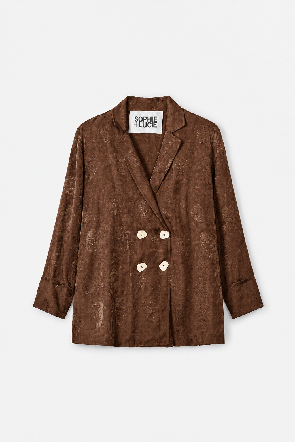 ICON JCQ RETRO BROWN JACKET