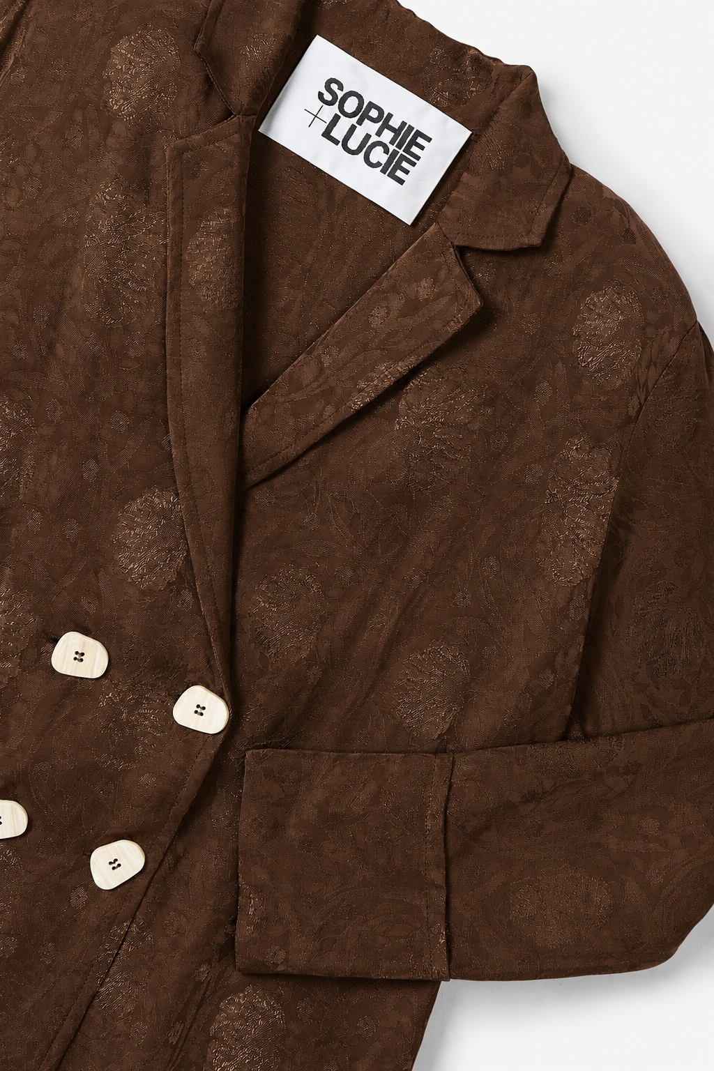 ICON JCQ RETRO BROWN JACKET