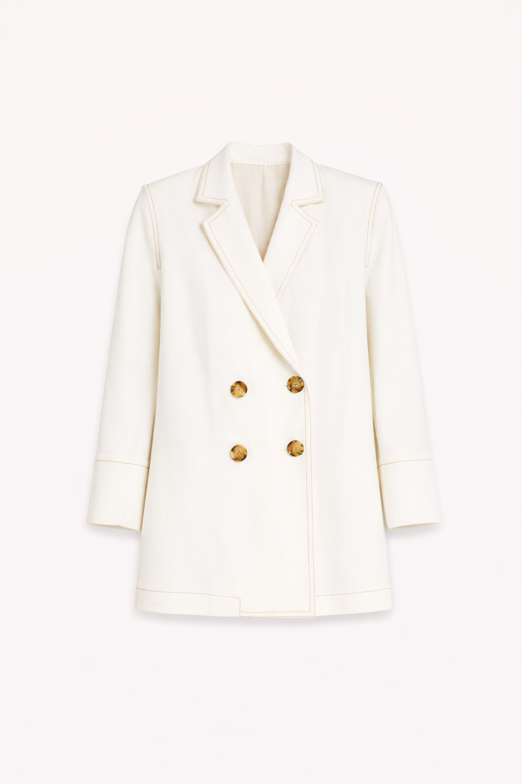 CHAQUETA ICON TENCEL CRUDO