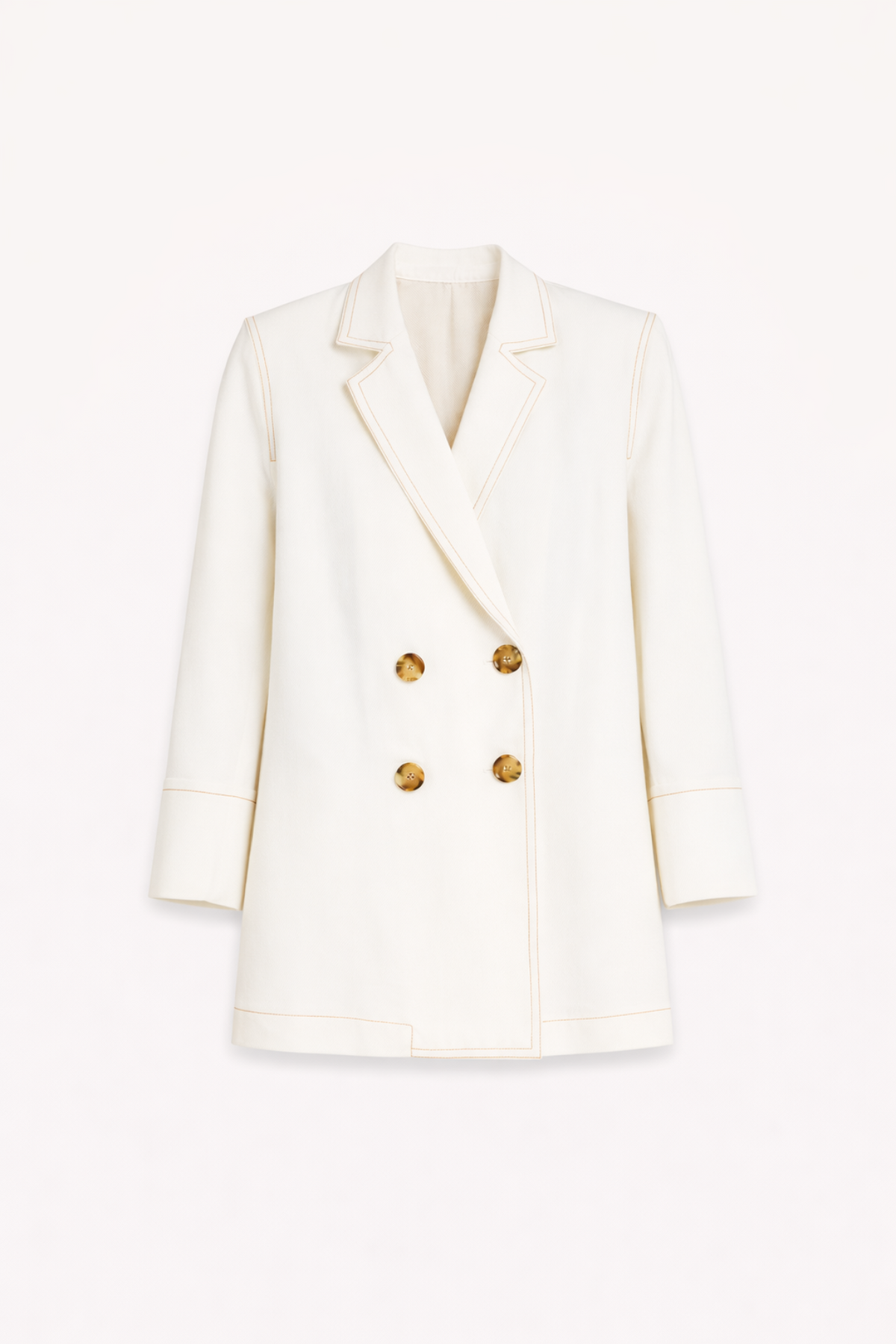 ICON TENCEL ECRU JACKET