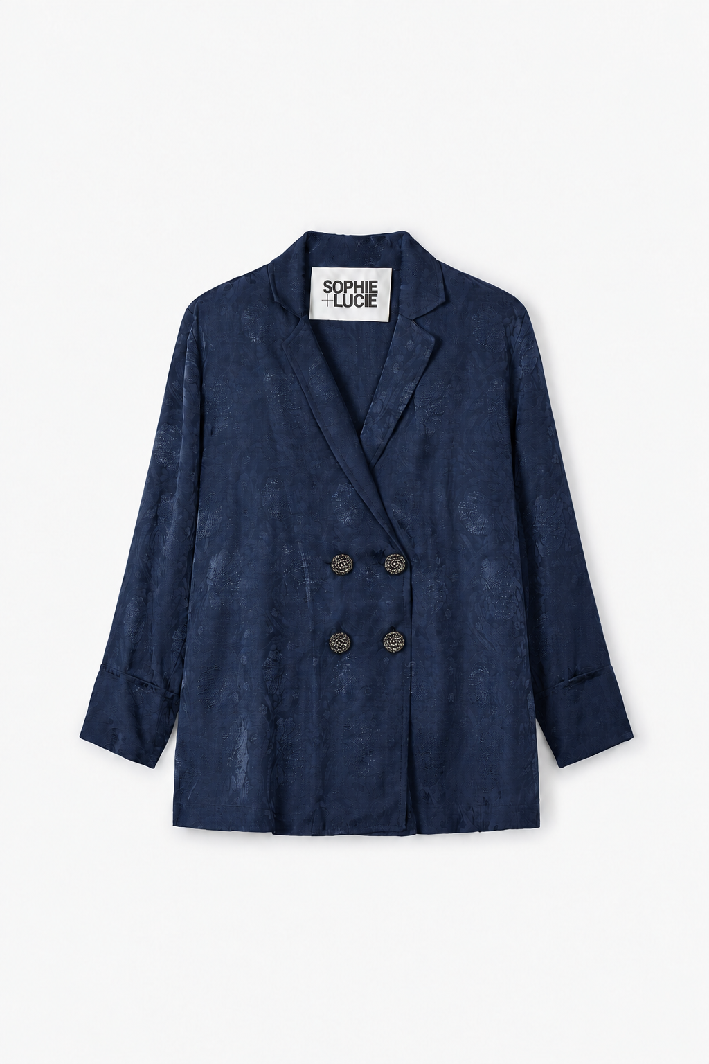 TOTAL LOOK ICON TENCEL BLEU