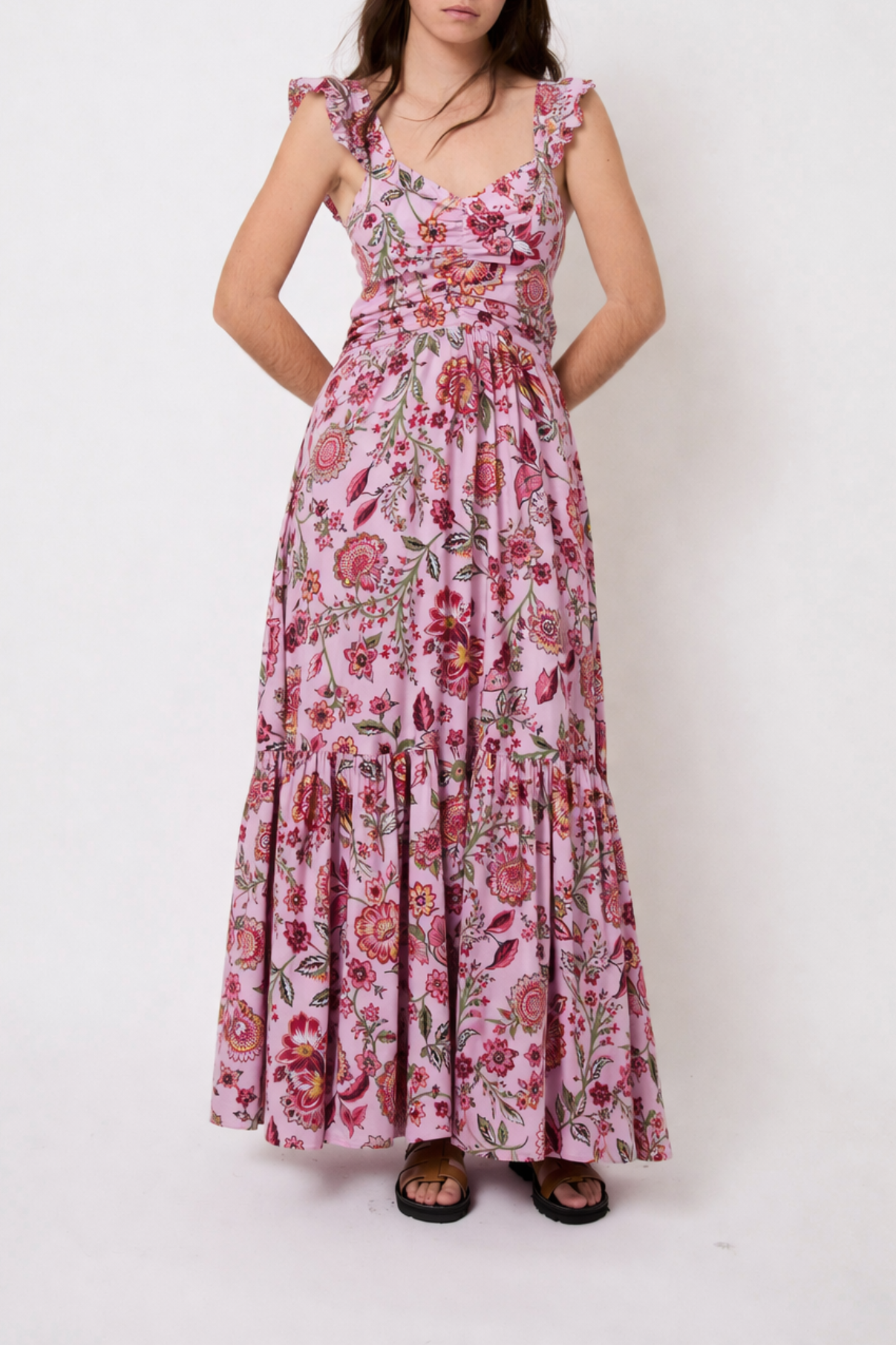 ISI INDIANA PINK DRESS