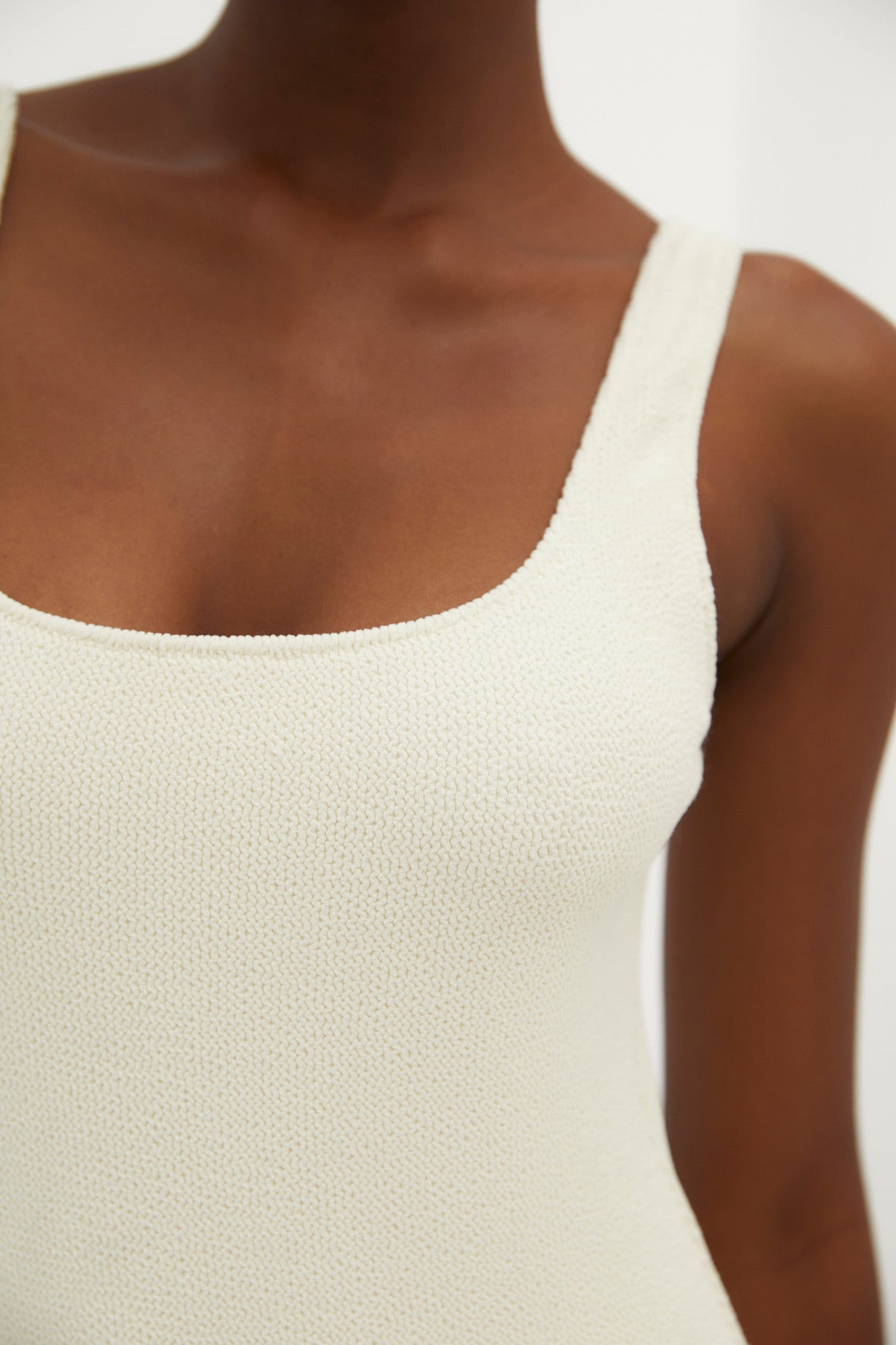 ARRUGUILLA WHITE SWIMWEAR