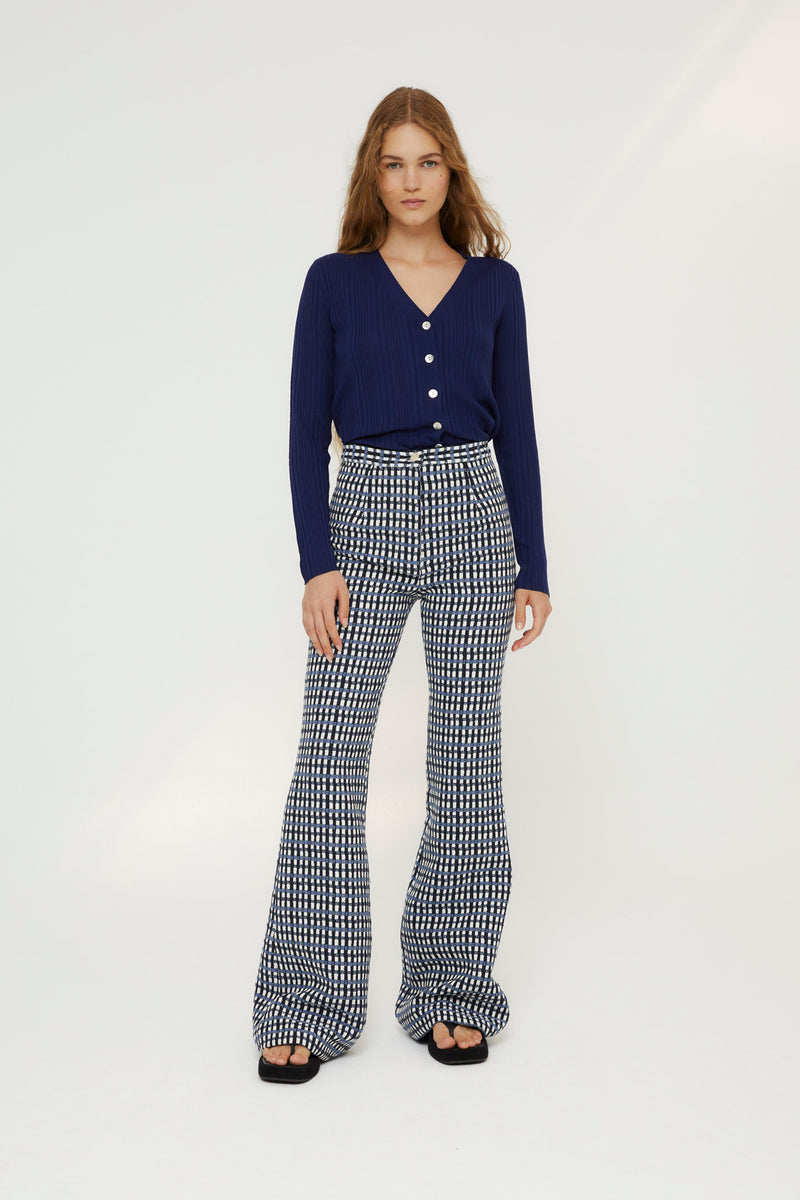 EIGHTY PICHU BLUE TROUSERS