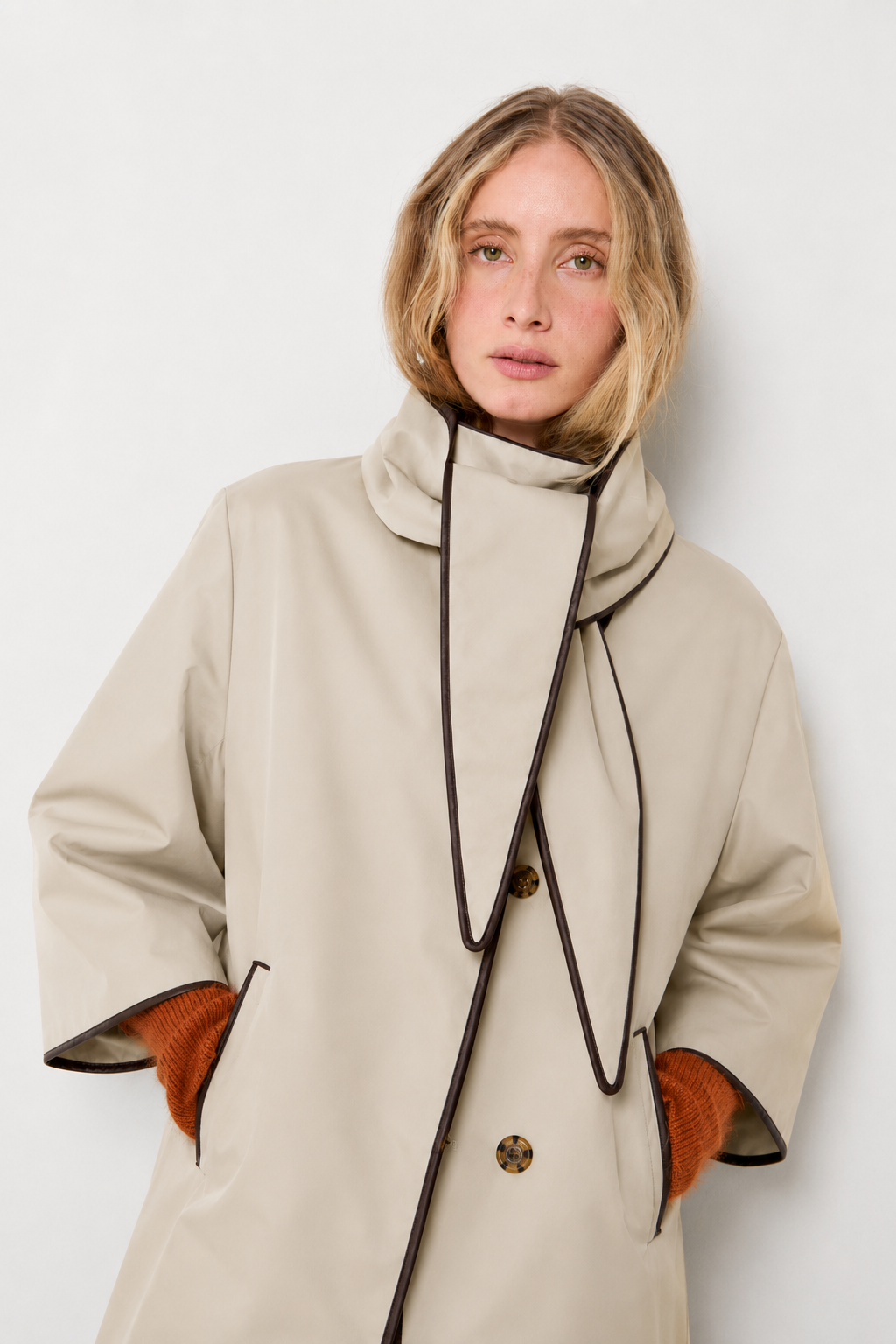 GABARDINA TOKYO LLUVIA BEIGE