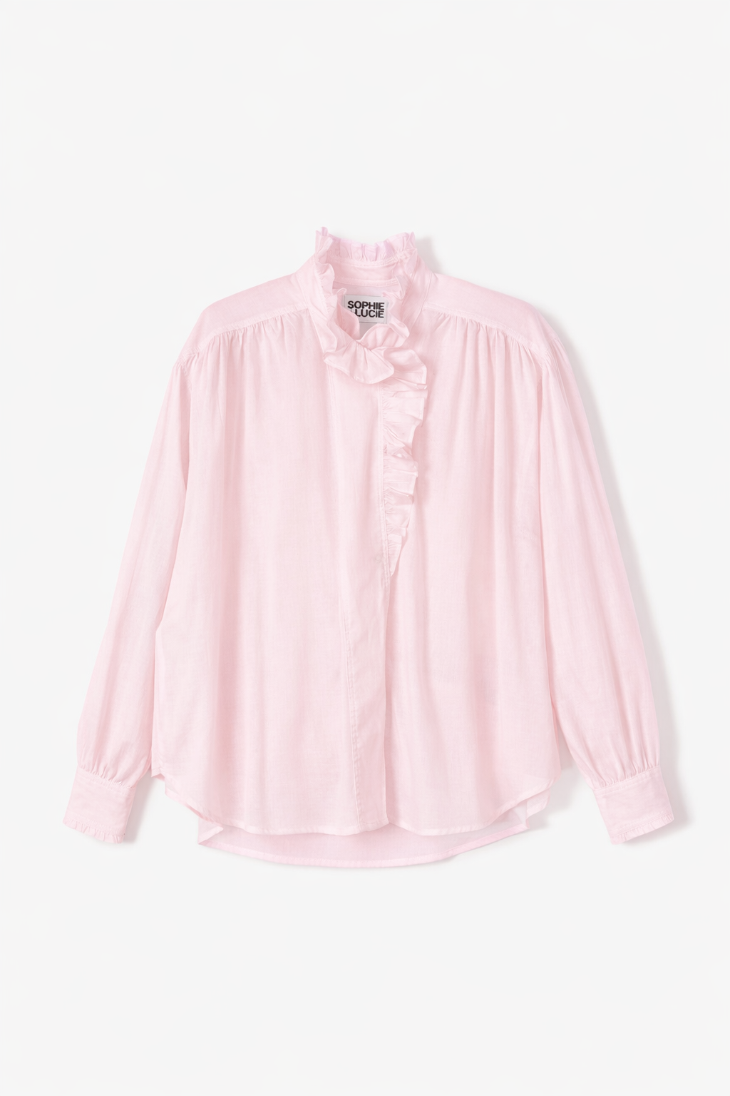 BLUSA MARIBEL VOILE ROSA