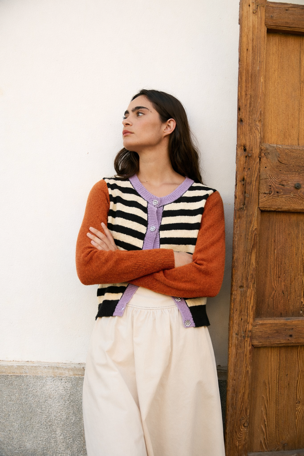 CHAQUETA MARINERO PUNTO NEGRO