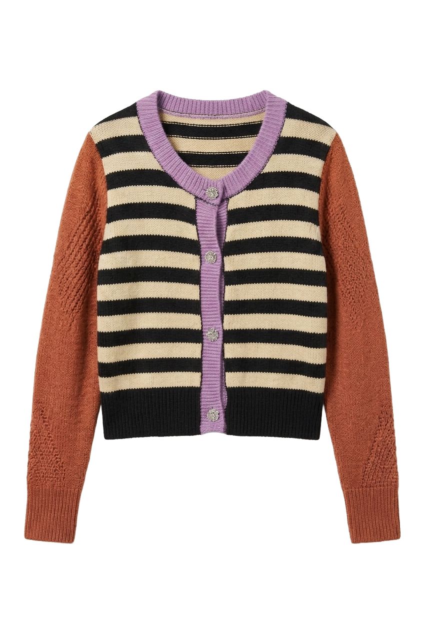 CHAQUETA MARINERO PUNTO NEGRO