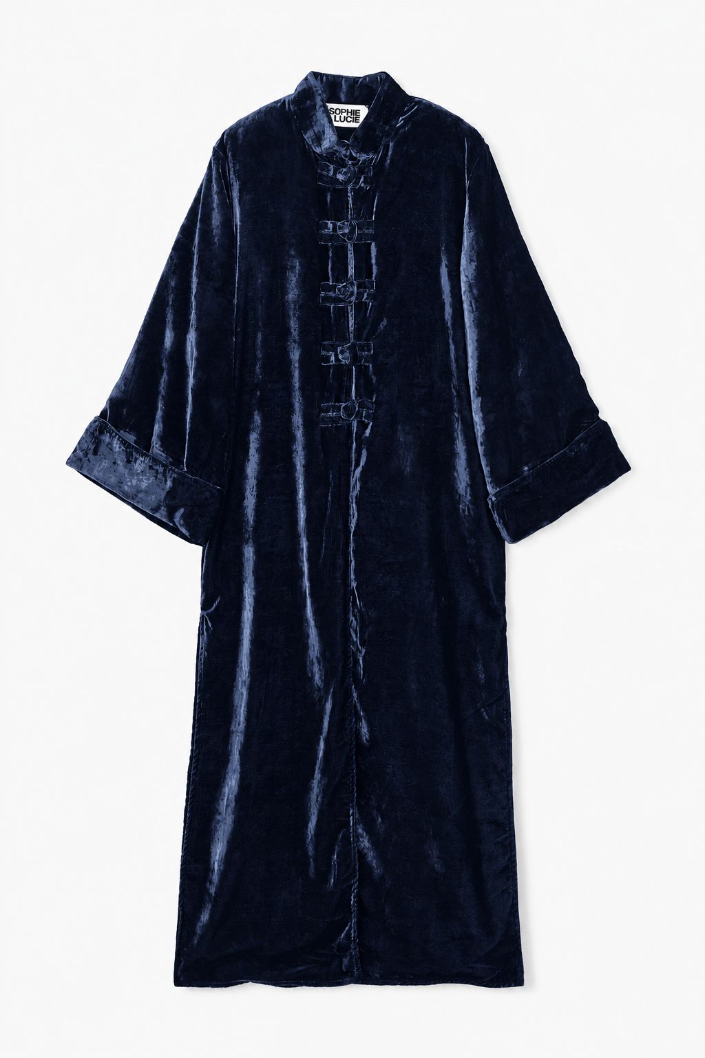 JAPON VELVET NAVY COAT