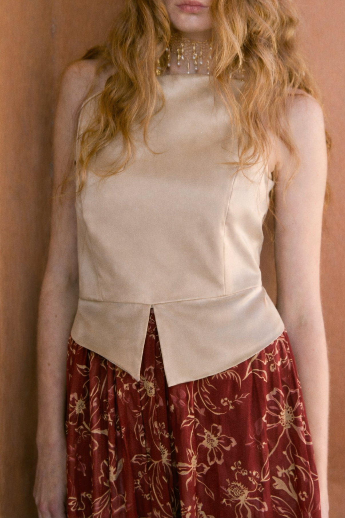 MAUSI LISO CHAMPAN TOP