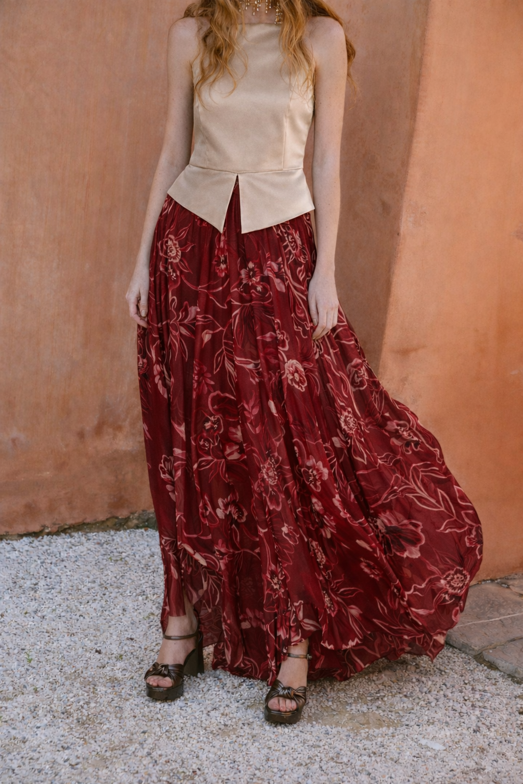 TOTAL LOOK ICON RETRO RASPBERRY