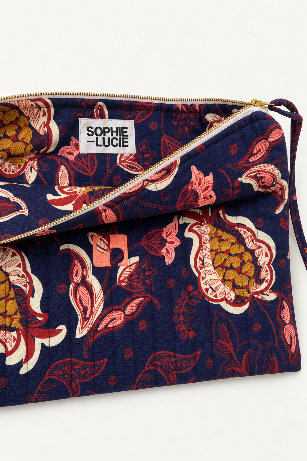 FUNDA PORTATIL PERSIAS AZUL