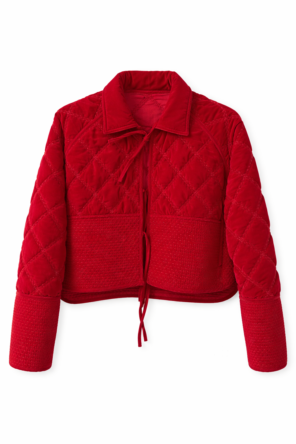 CHAQUETA PALOMA PADDING ROJO