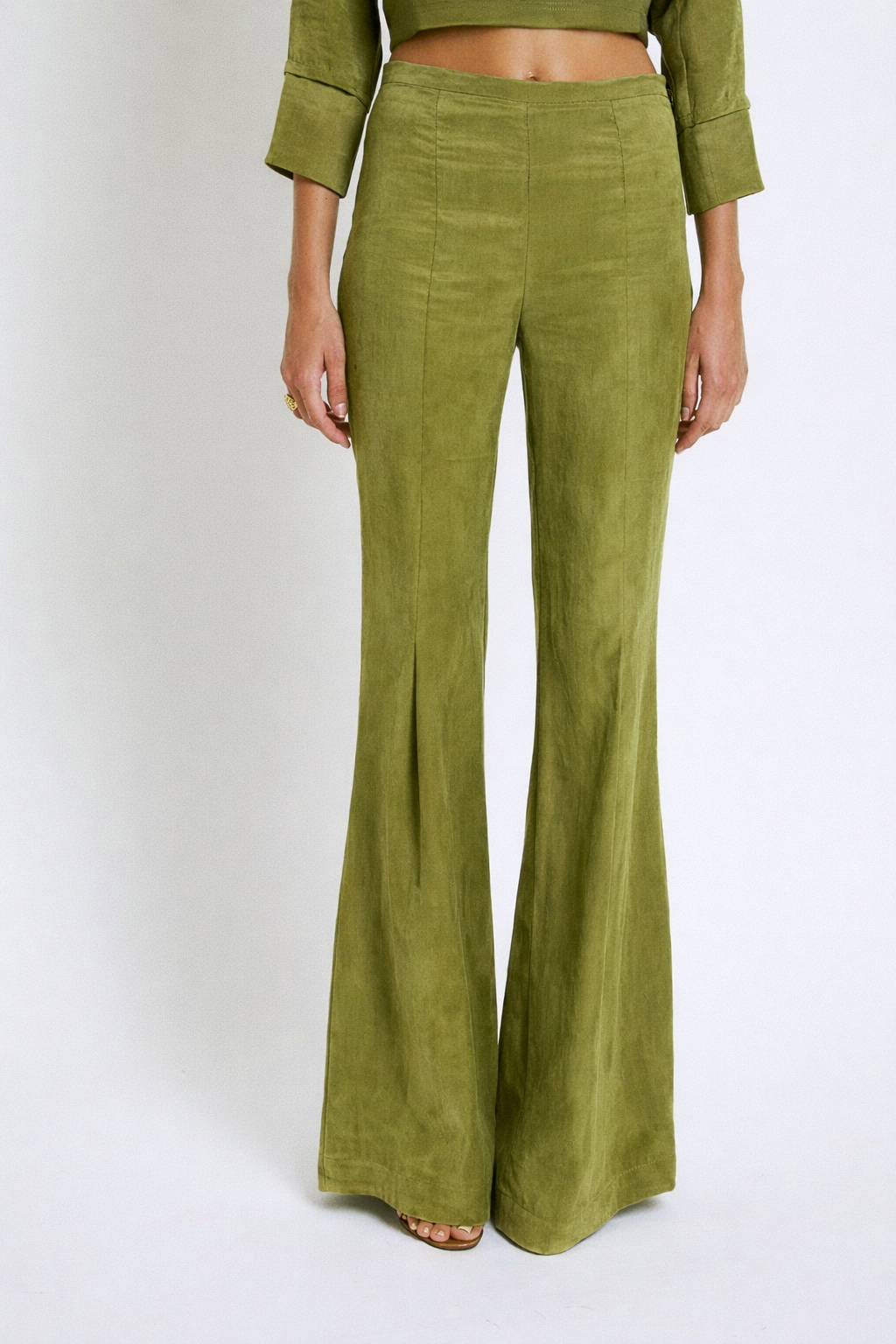PANTALON ICON CUPRO OLIVA