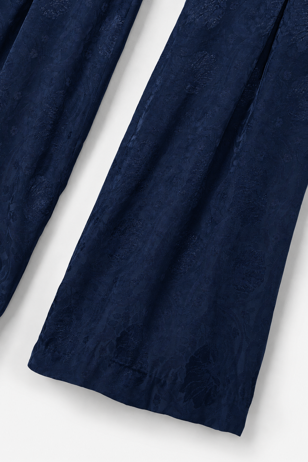 ICON JCQ RETRO NAVY TROUSERS