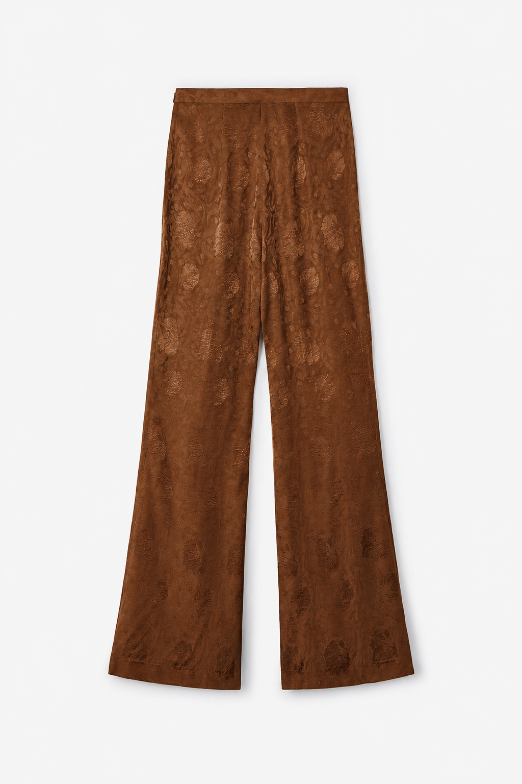 ICON JCQ RETRO BROWN TROUSERS
