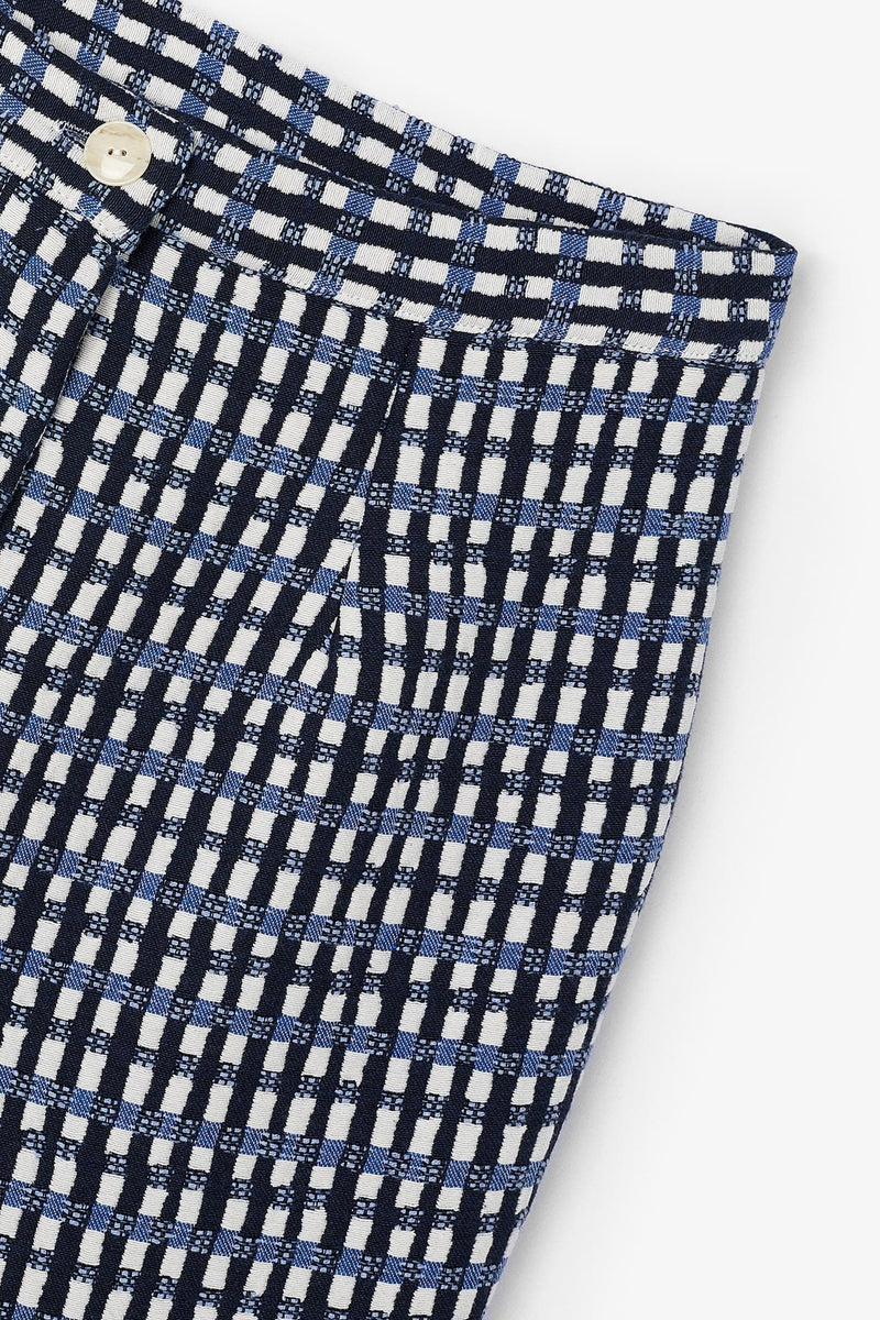 EIGHTY PICHU BLUE TROUSERS