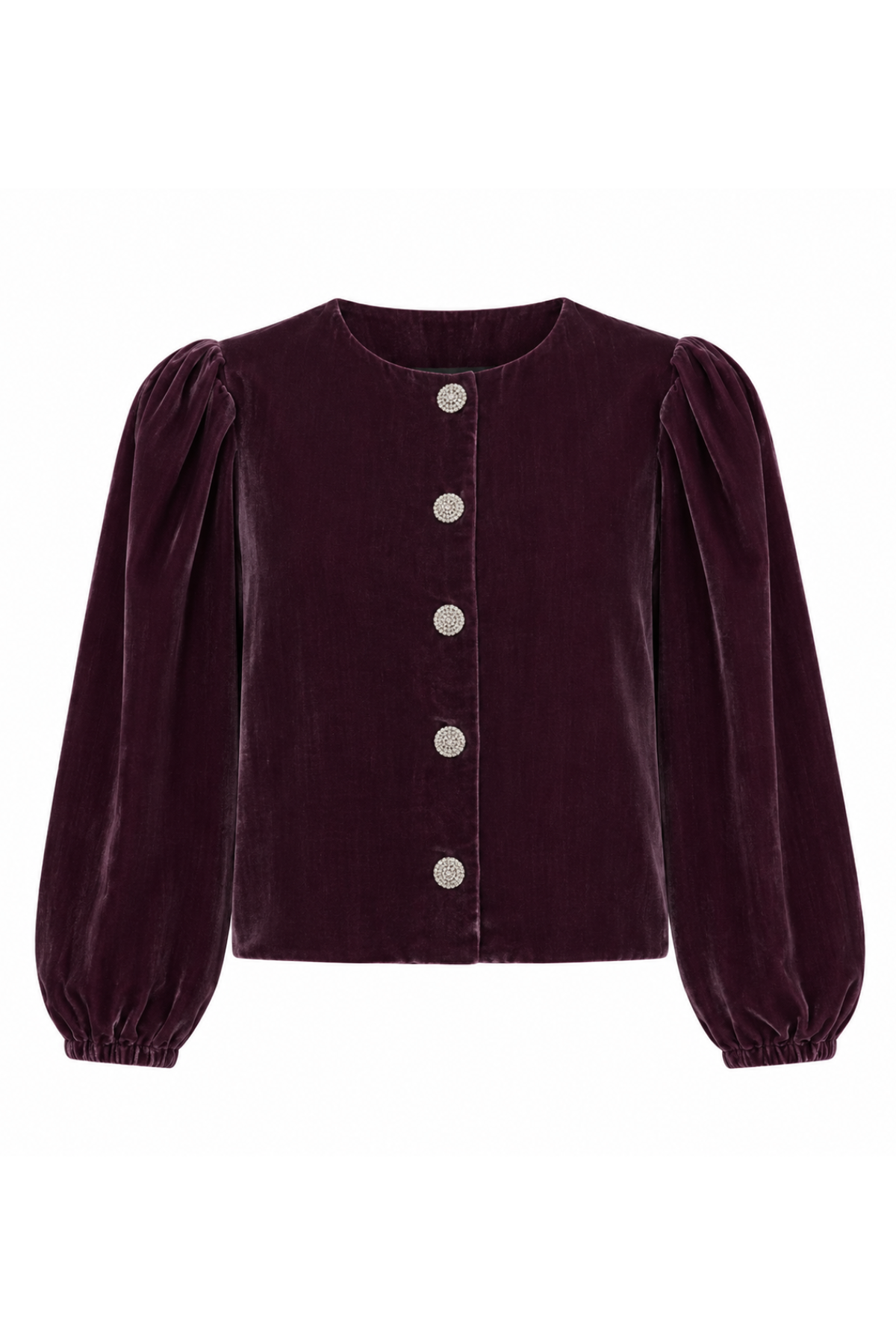 FAROL VELVET BURGUNDY JACKET