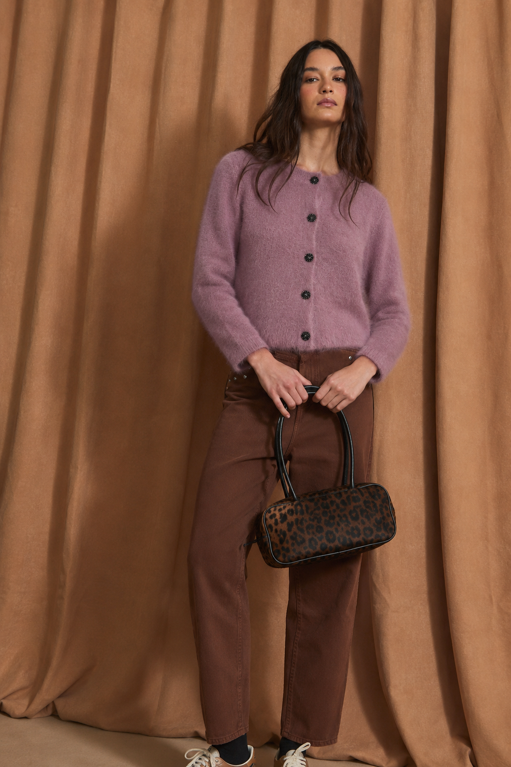 LUISA KNITTED MALLOW JACKET