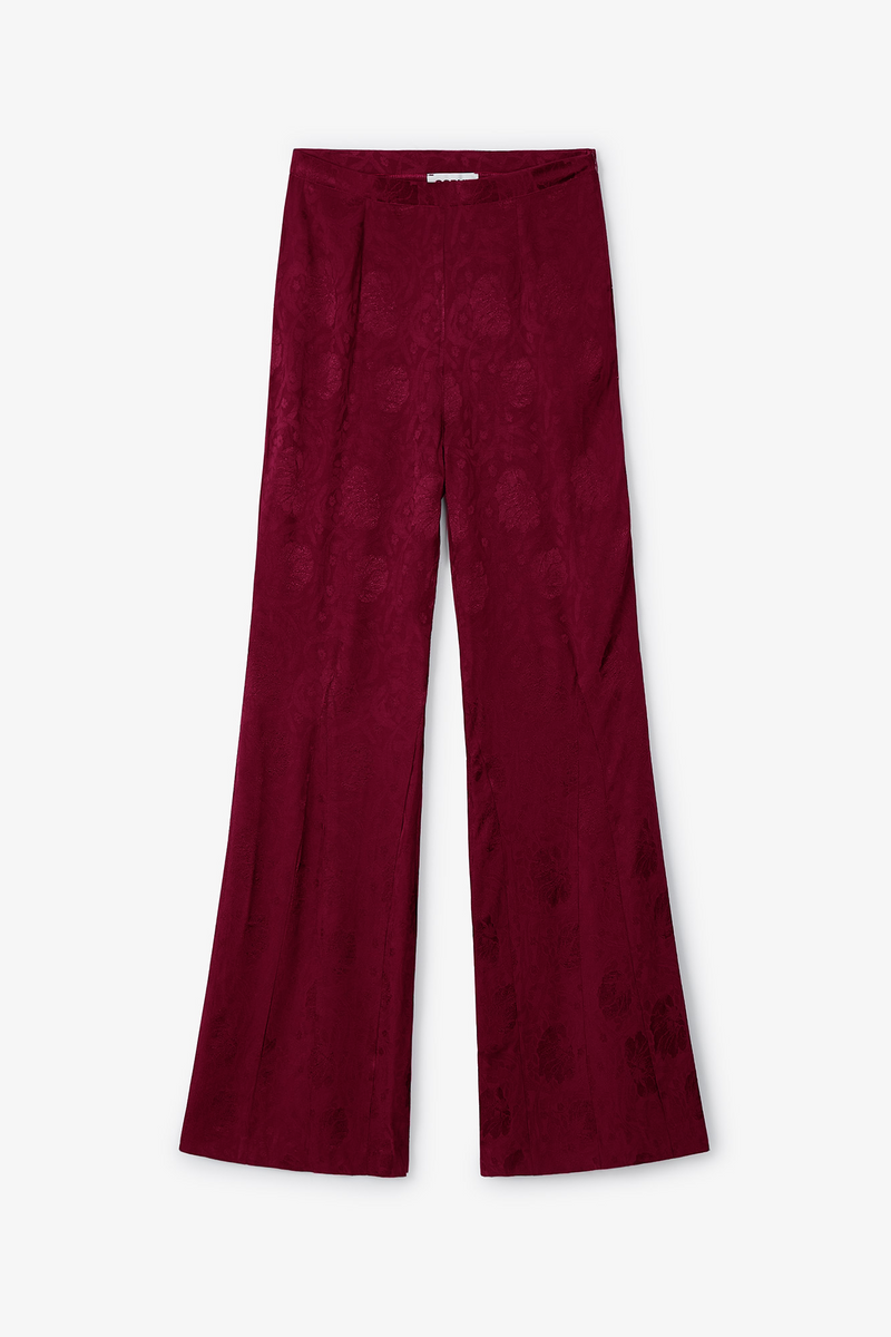 PANTALON SIRIN RETRO FRAMBOISE