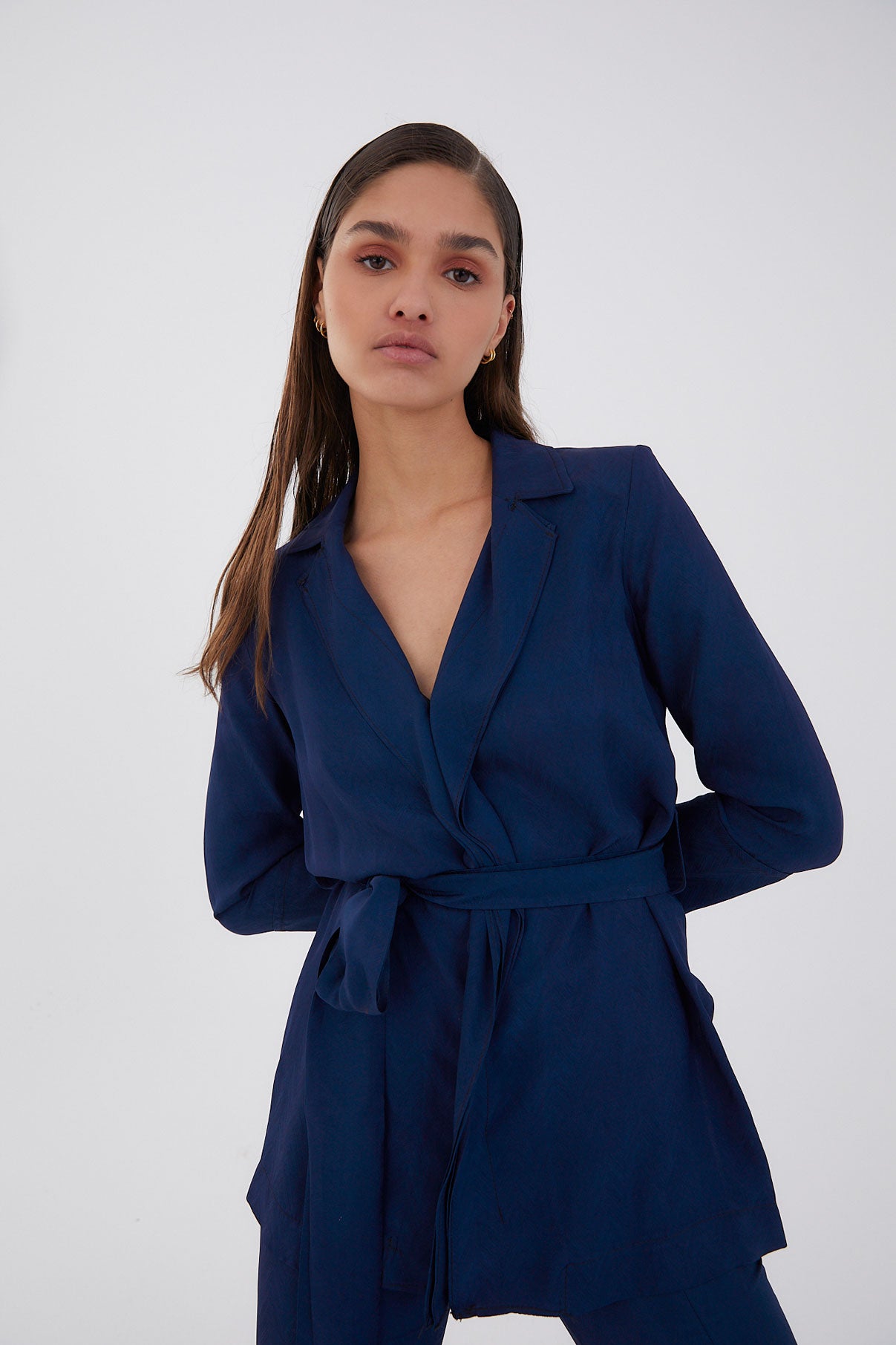 TOTAL LOOK LION JCQ ZIGZAG MARINE