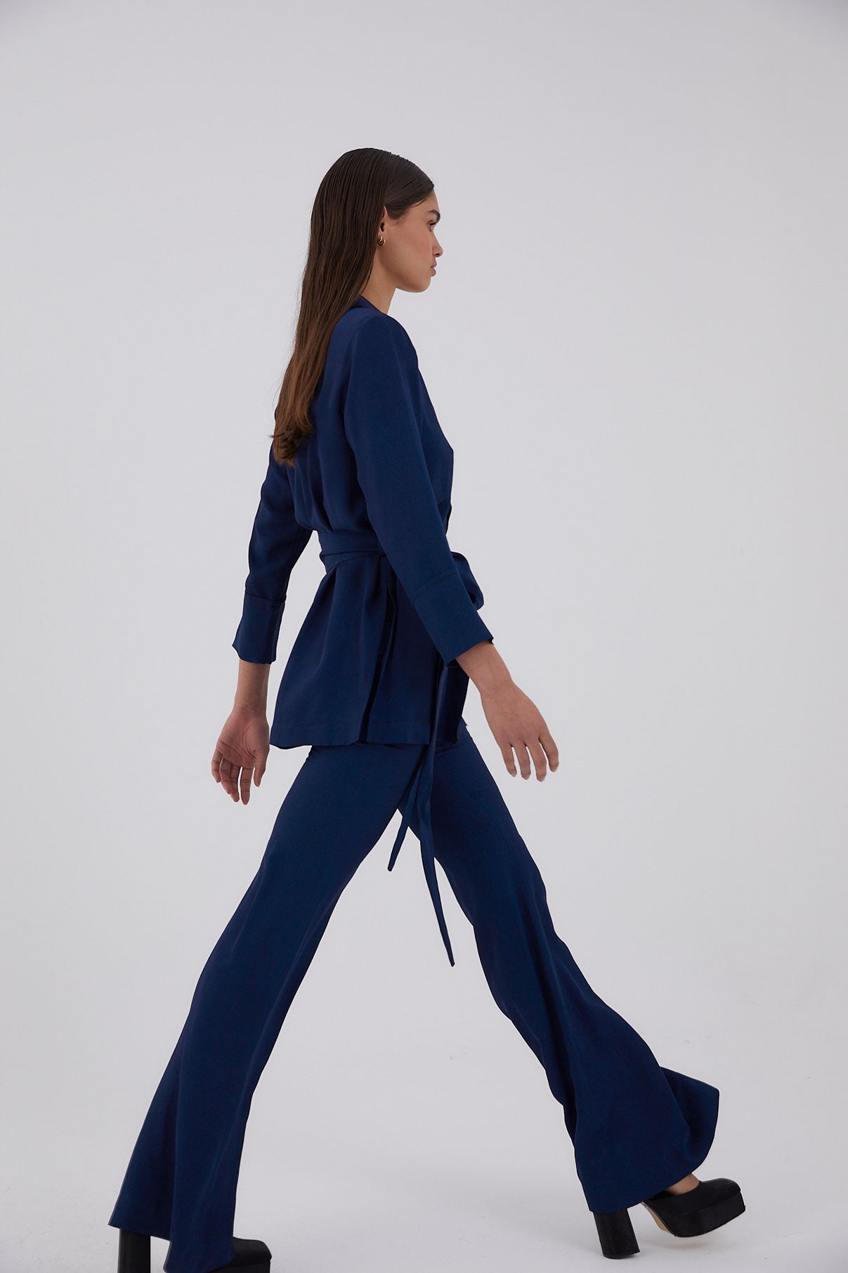 TOTAL LOOK LION JCQ ZIGZAG MARINE