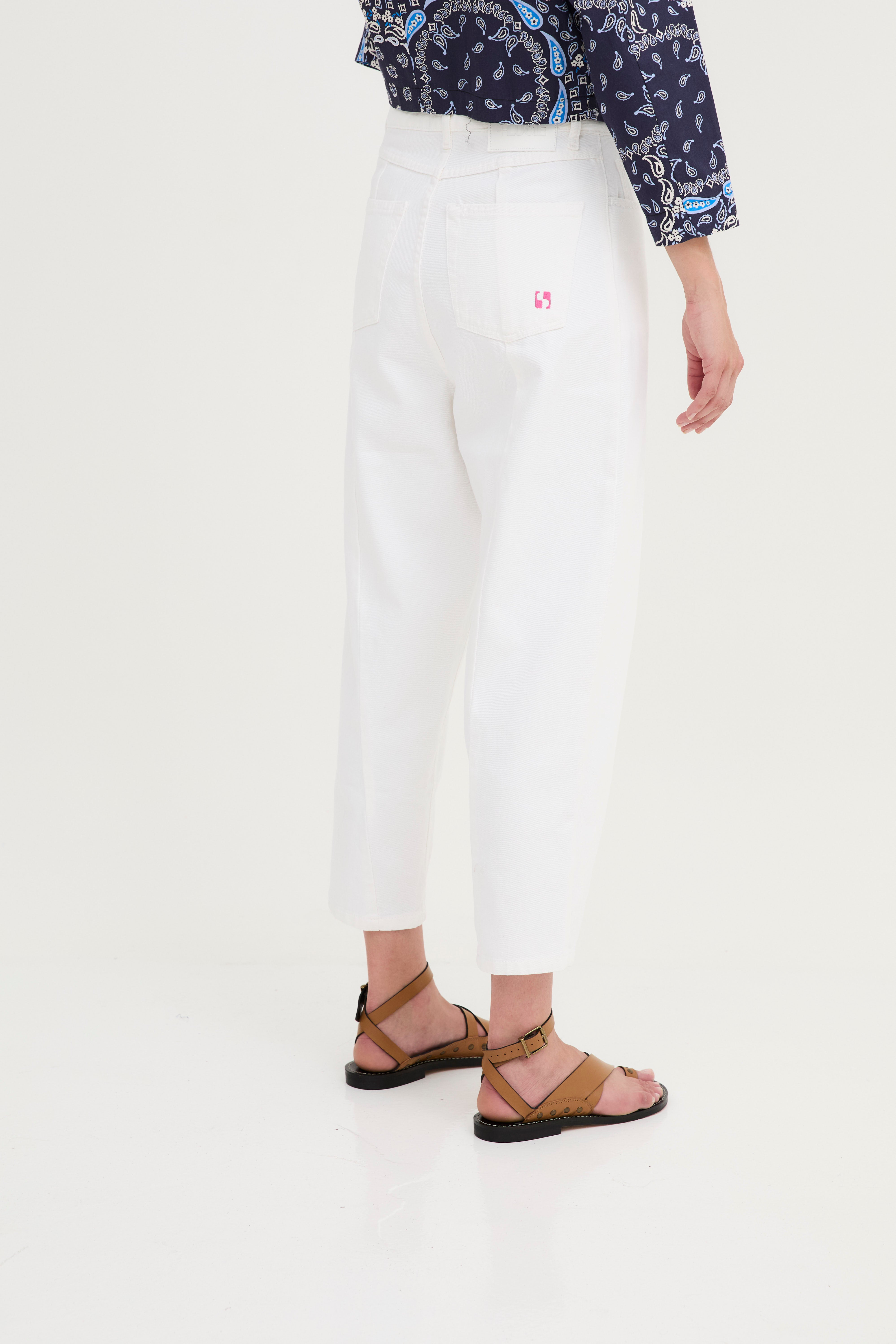 MALIBU TWILL ECRU JEANS