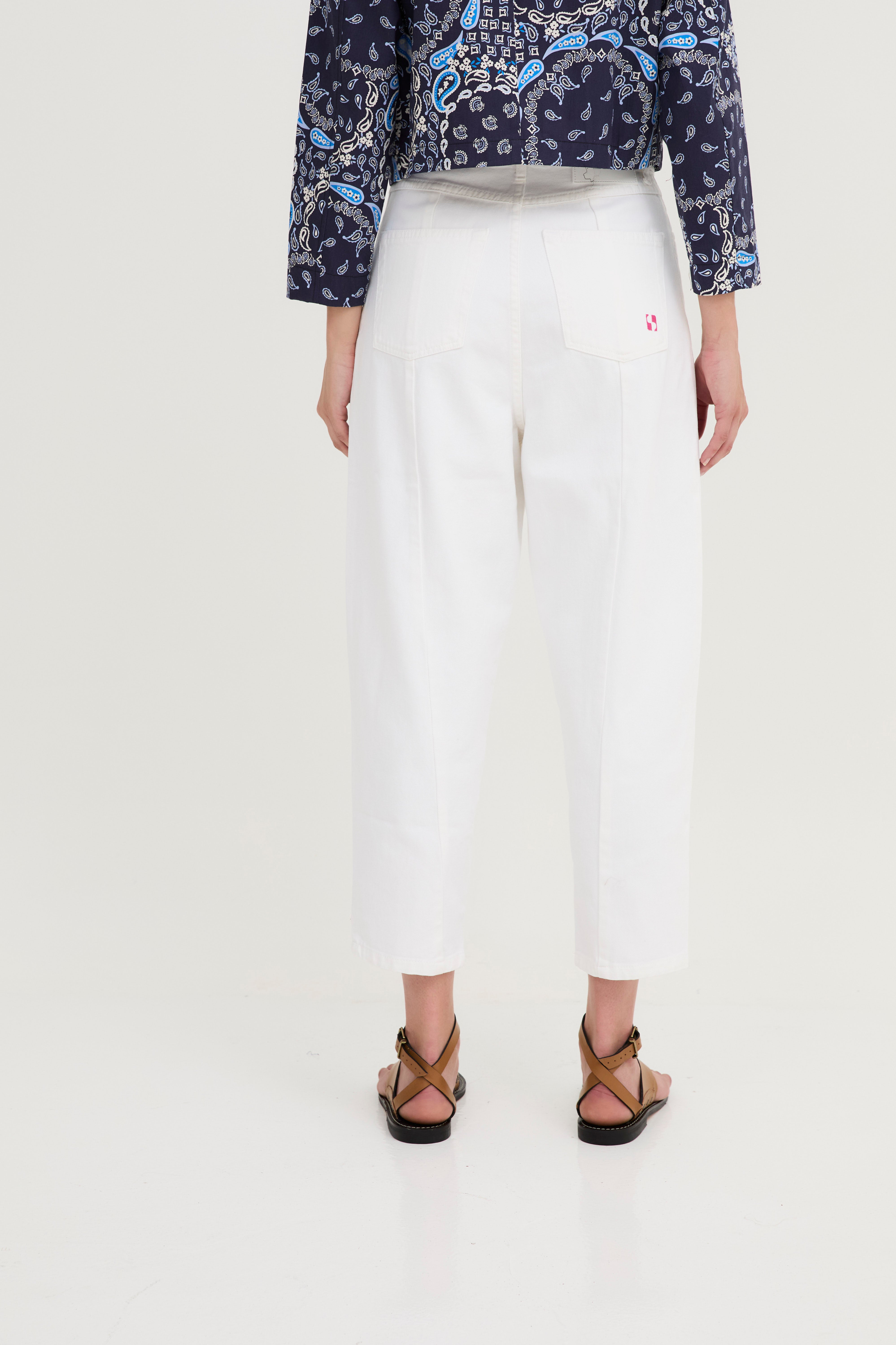 MALIBU TWILL ECRU JEANS