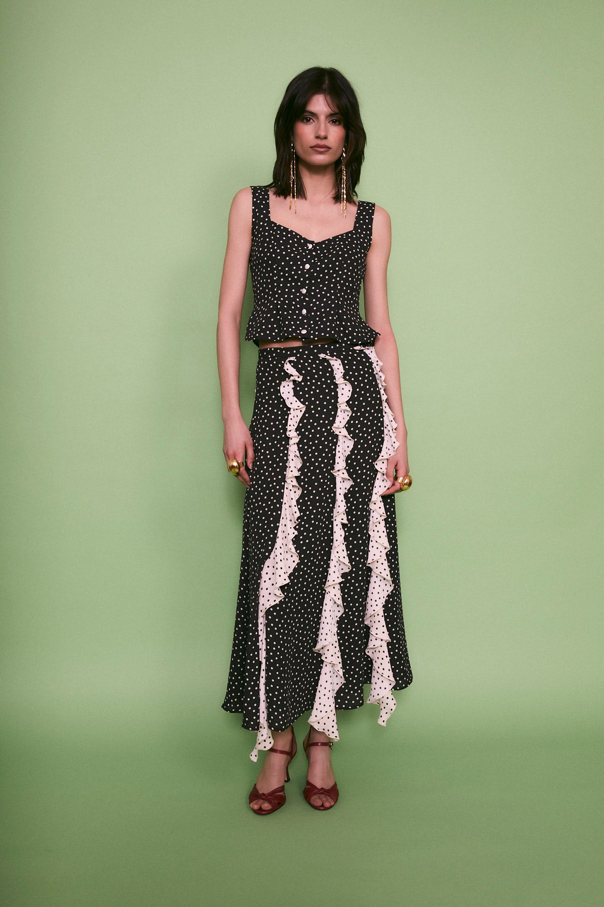 TOP BORA POLKA NEGRO