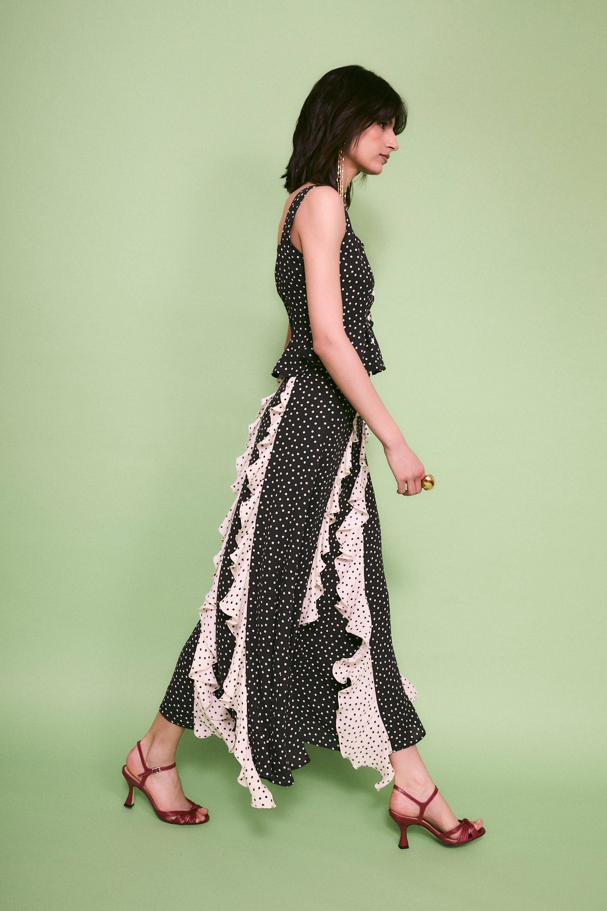 TOP BORA POLKA NEGRO