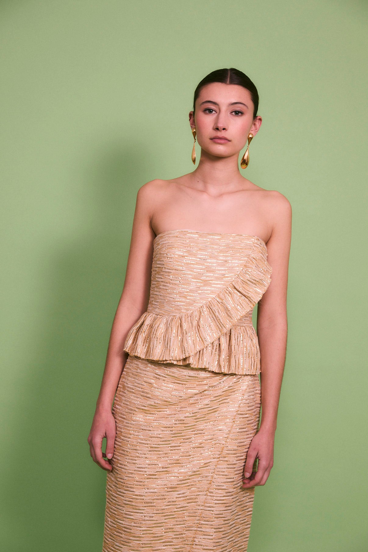 TOTAL LOOK LOLA LAME OR