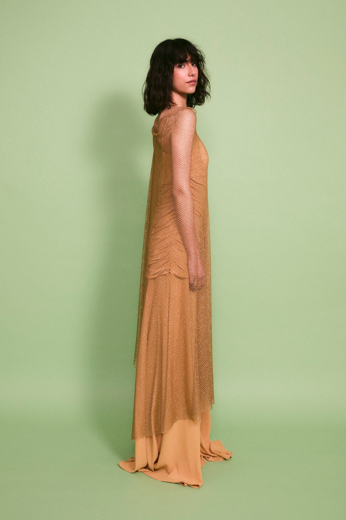 TUNIQUE JANA OR PAILLETÉ