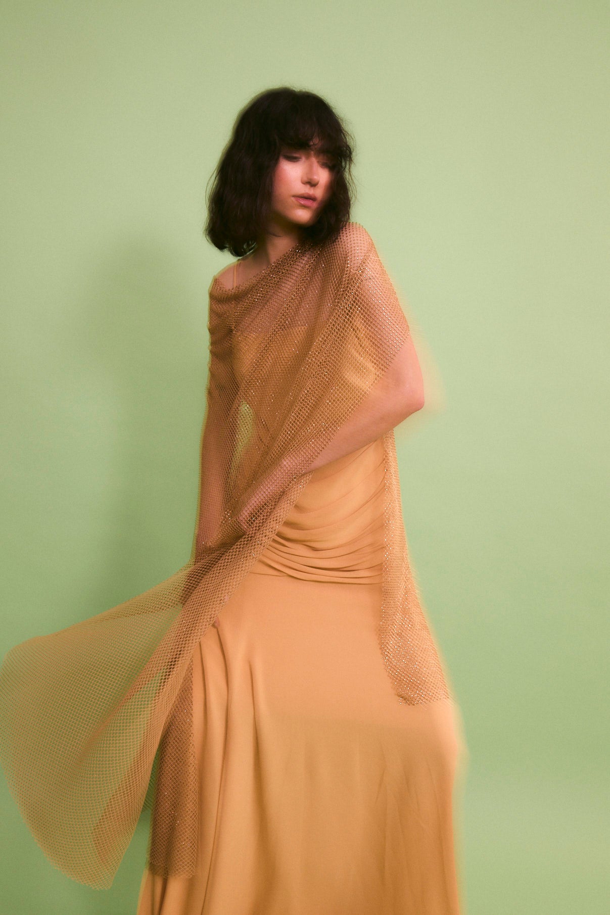 TUNIQUE JANA OR PAILLETÉ