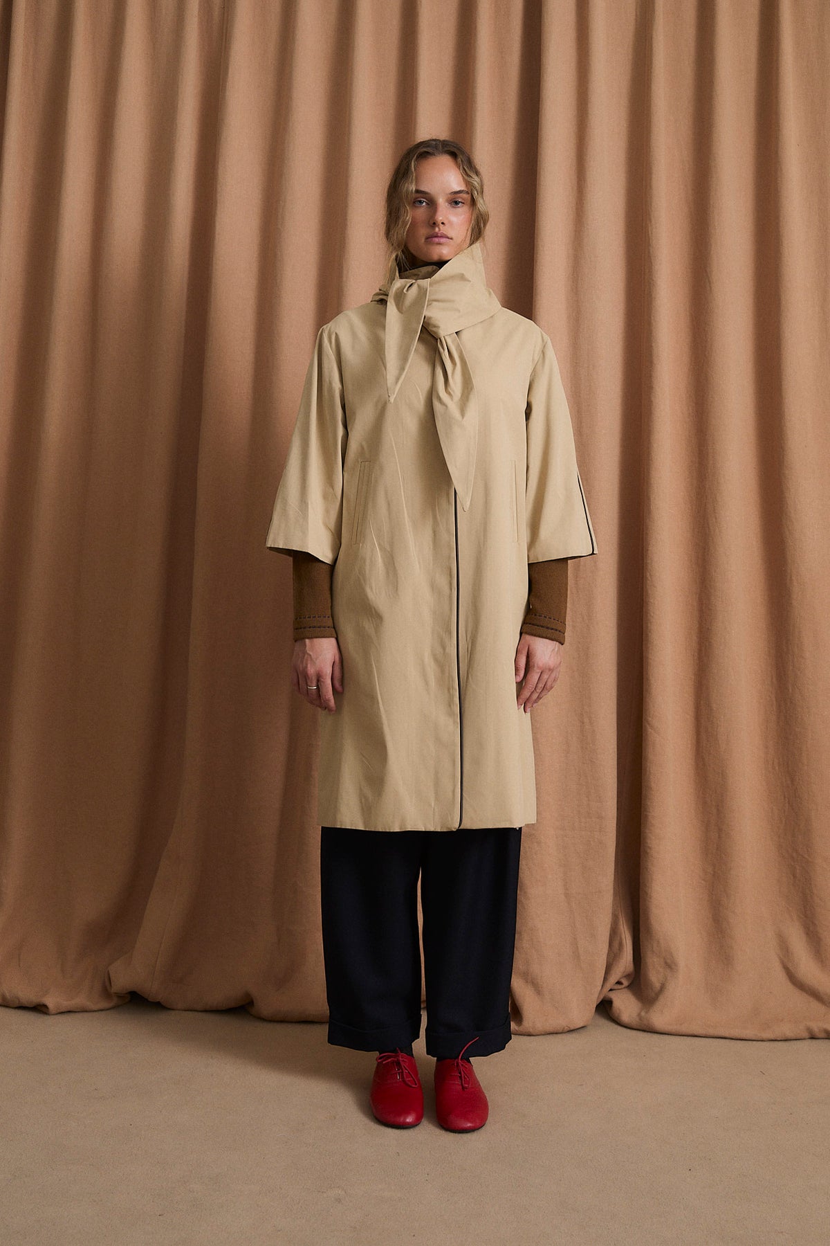 GABARDINA TOKYO LLUVIA BEIGE