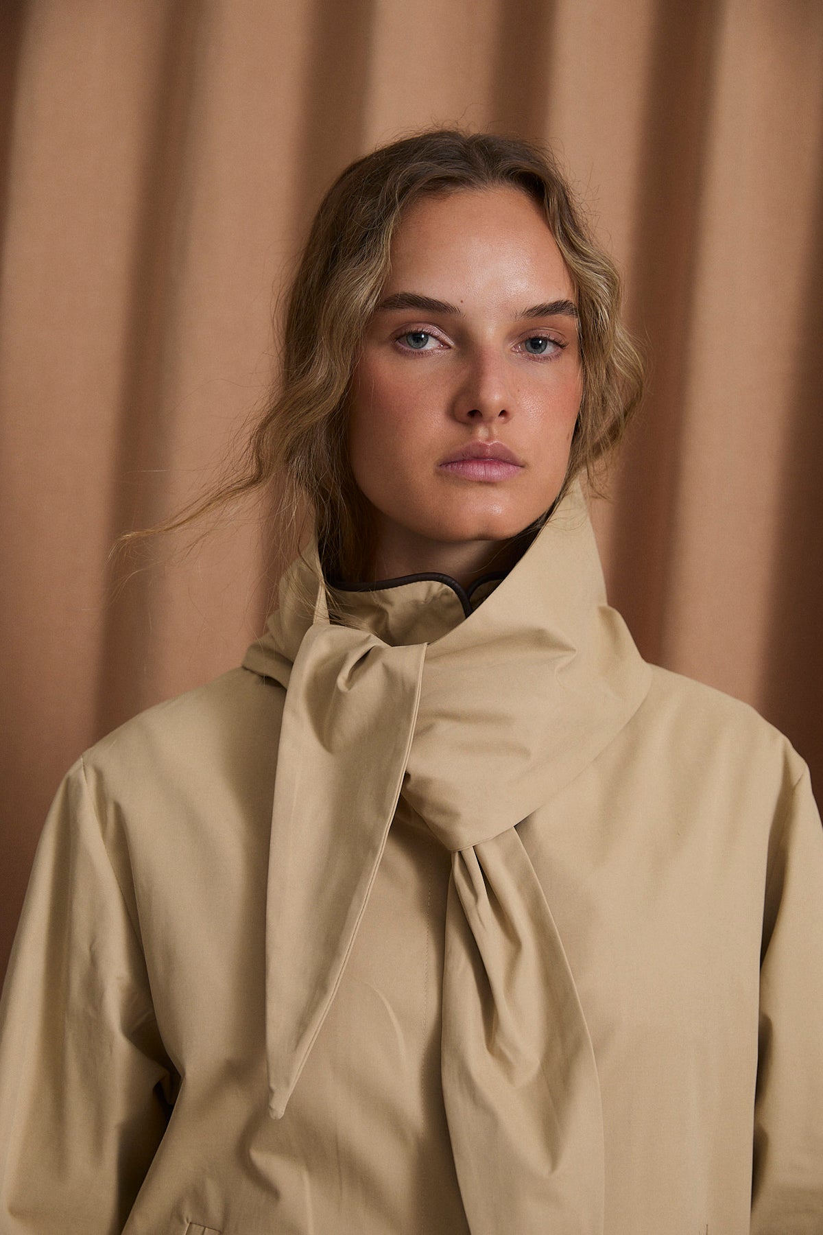 GABARDINA TOKYO LLUVIA BEIGE