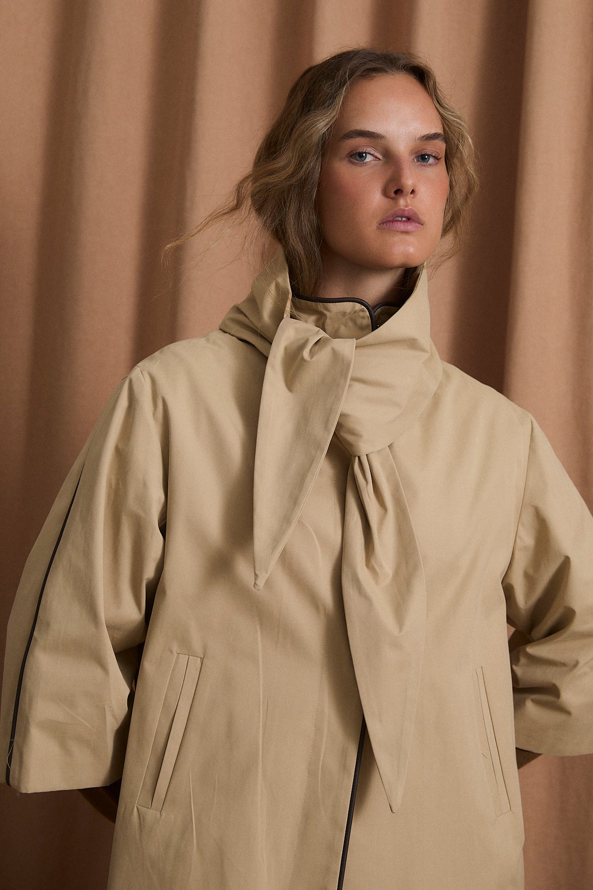 GABARDINA TOKYO LLUVIA BEIGE