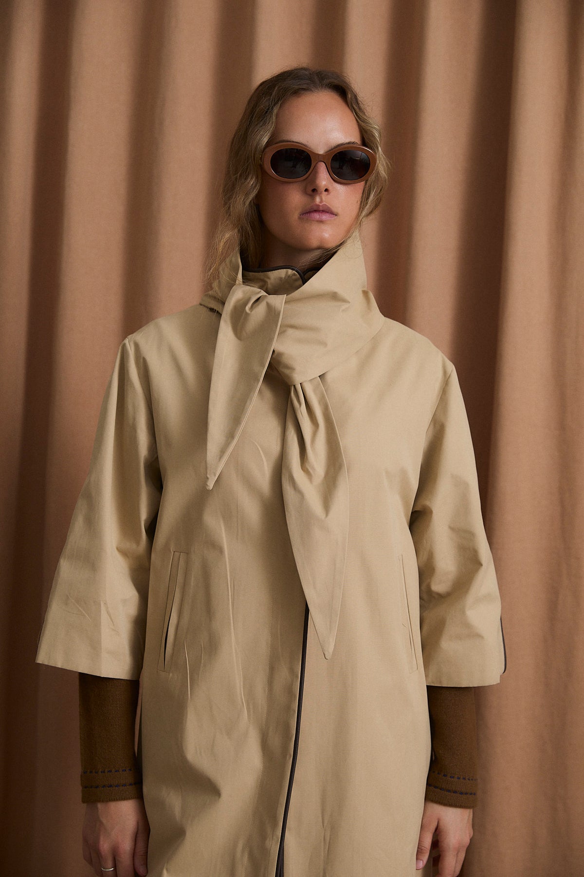 GABARDINA TOKYO LLUVIA BEIGE