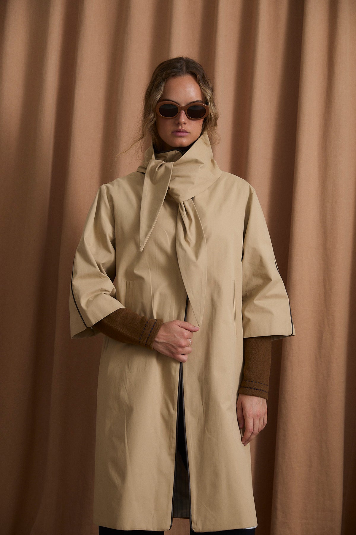 GABARDINA TOKYO LLUVIA BEIGE