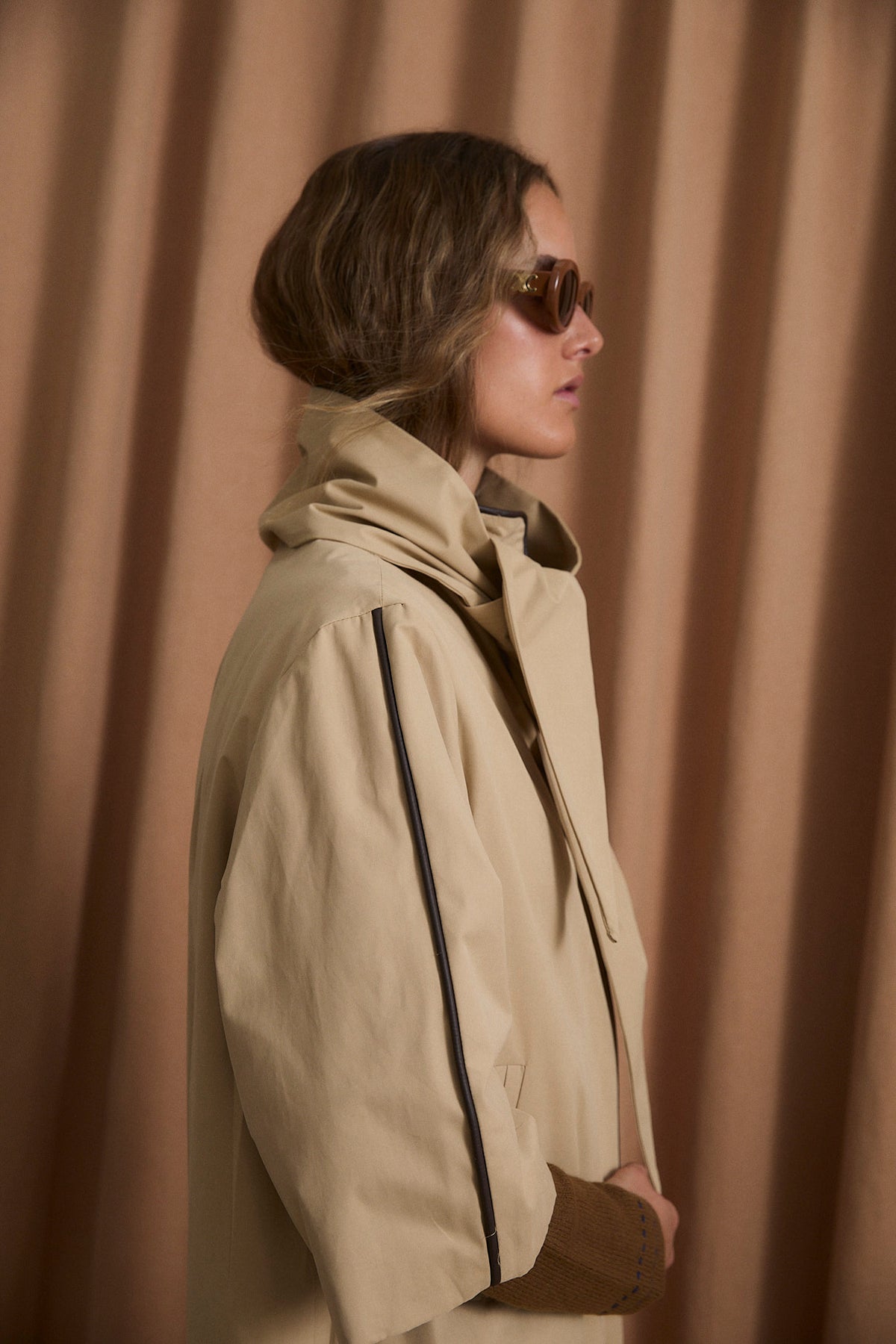 GABARDINA TOKYO LLUVIA BEIGE