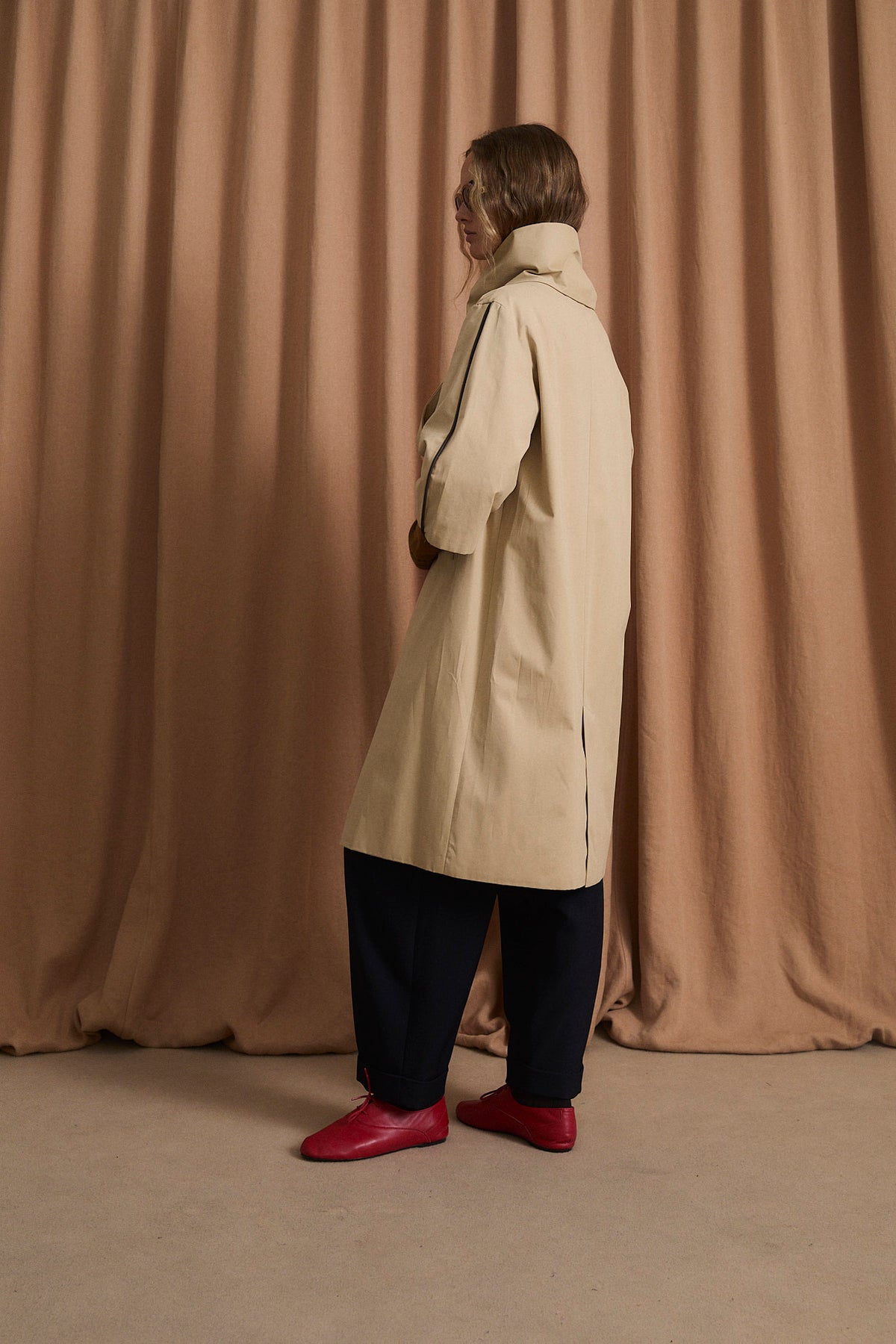 GABARDINA TOKYO LLUVIA BEIGE
