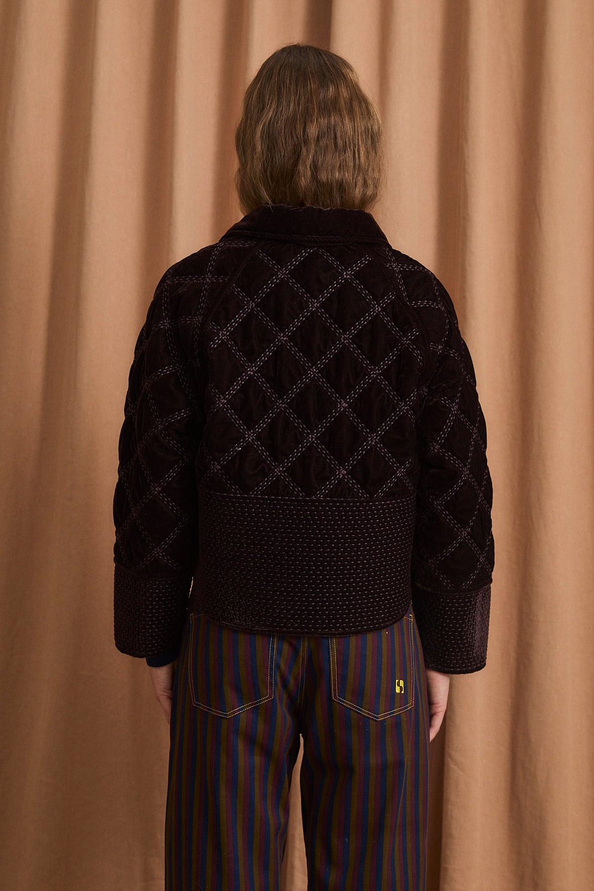CHAQUETA PALOMA PADDING MARRON