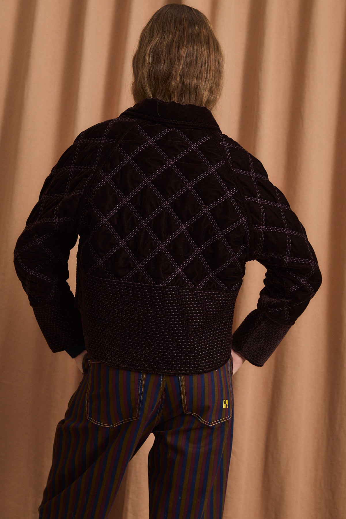 CHAQUETA PALOMA PADDING MARRON