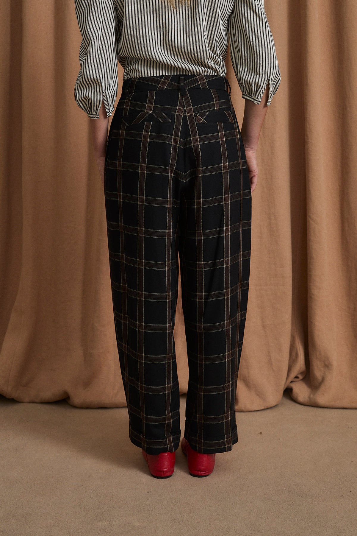 PANTALON MAR BERLIN MARRON