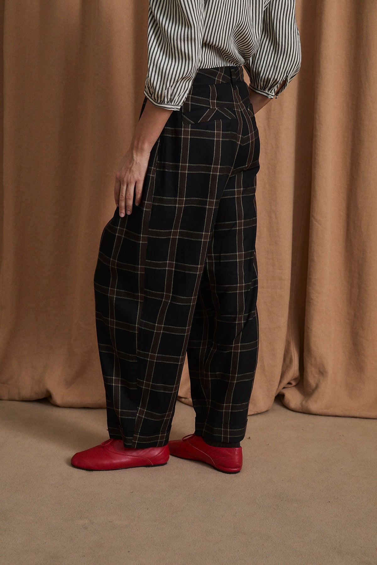 PANTALON MAR BERLIN MARRON