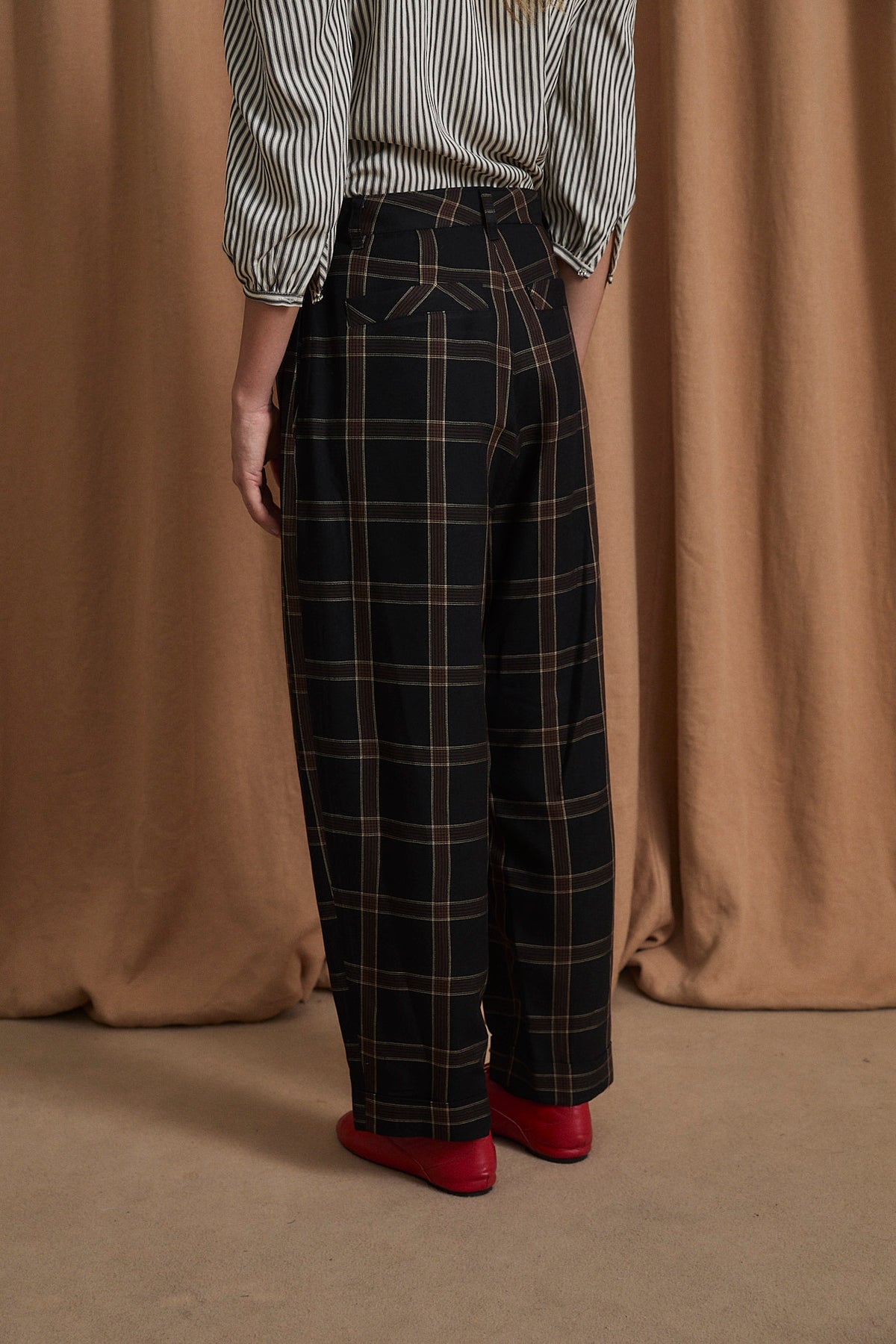 PANTALON MAR BERLIN MARRON