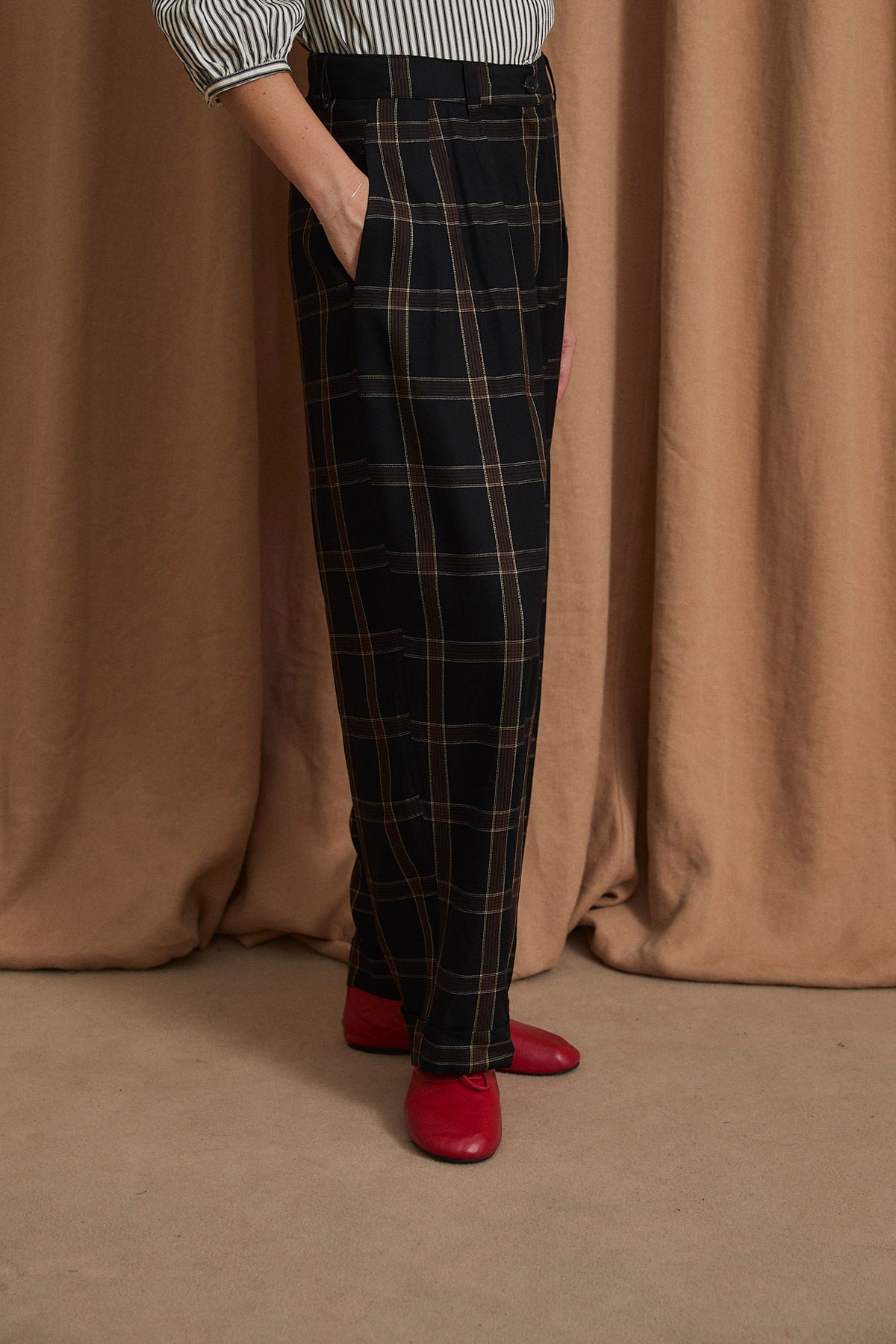 PANTALON MAR BERLIN MARRON