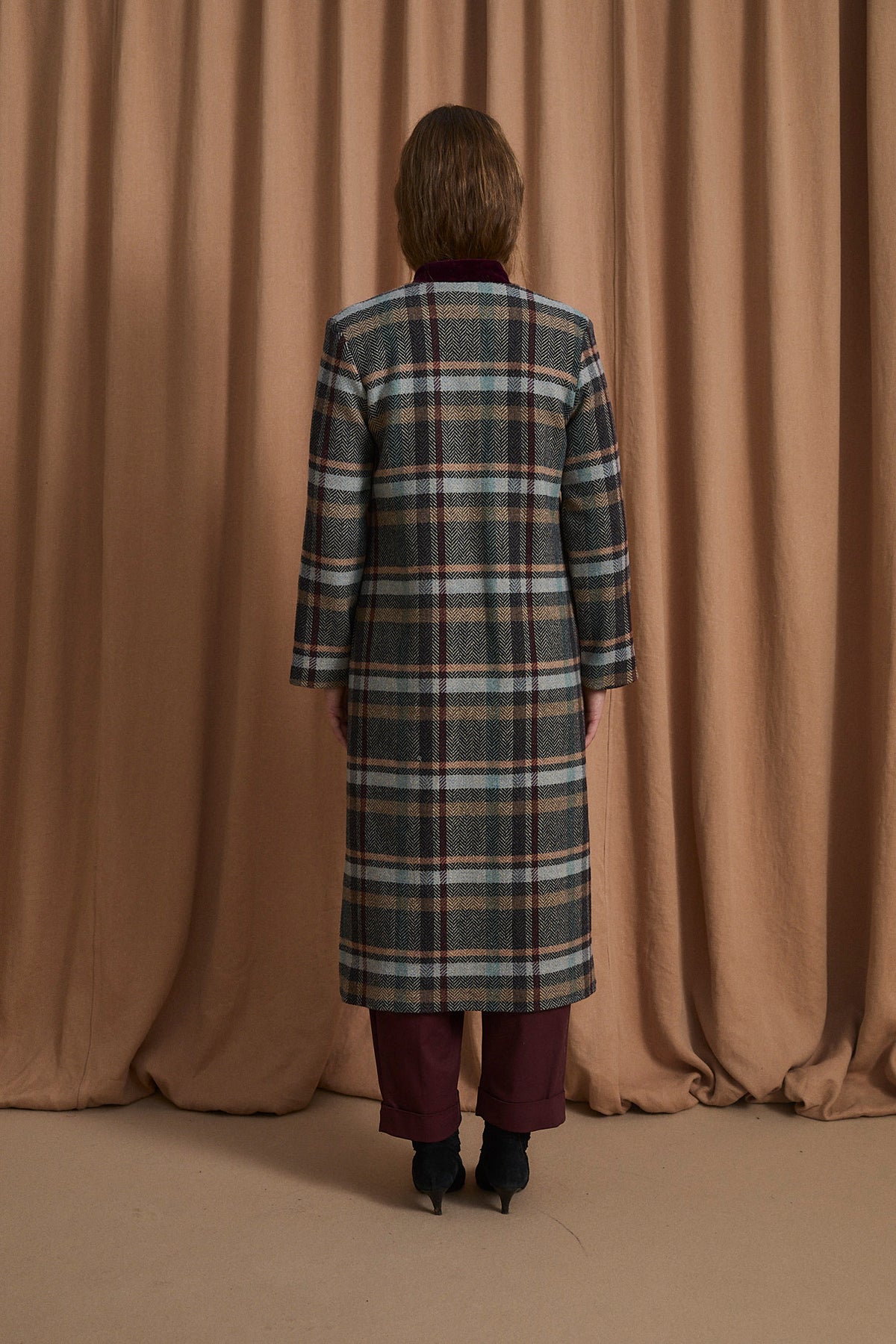 CHINISKI COTSWOLDS BLUE COAT