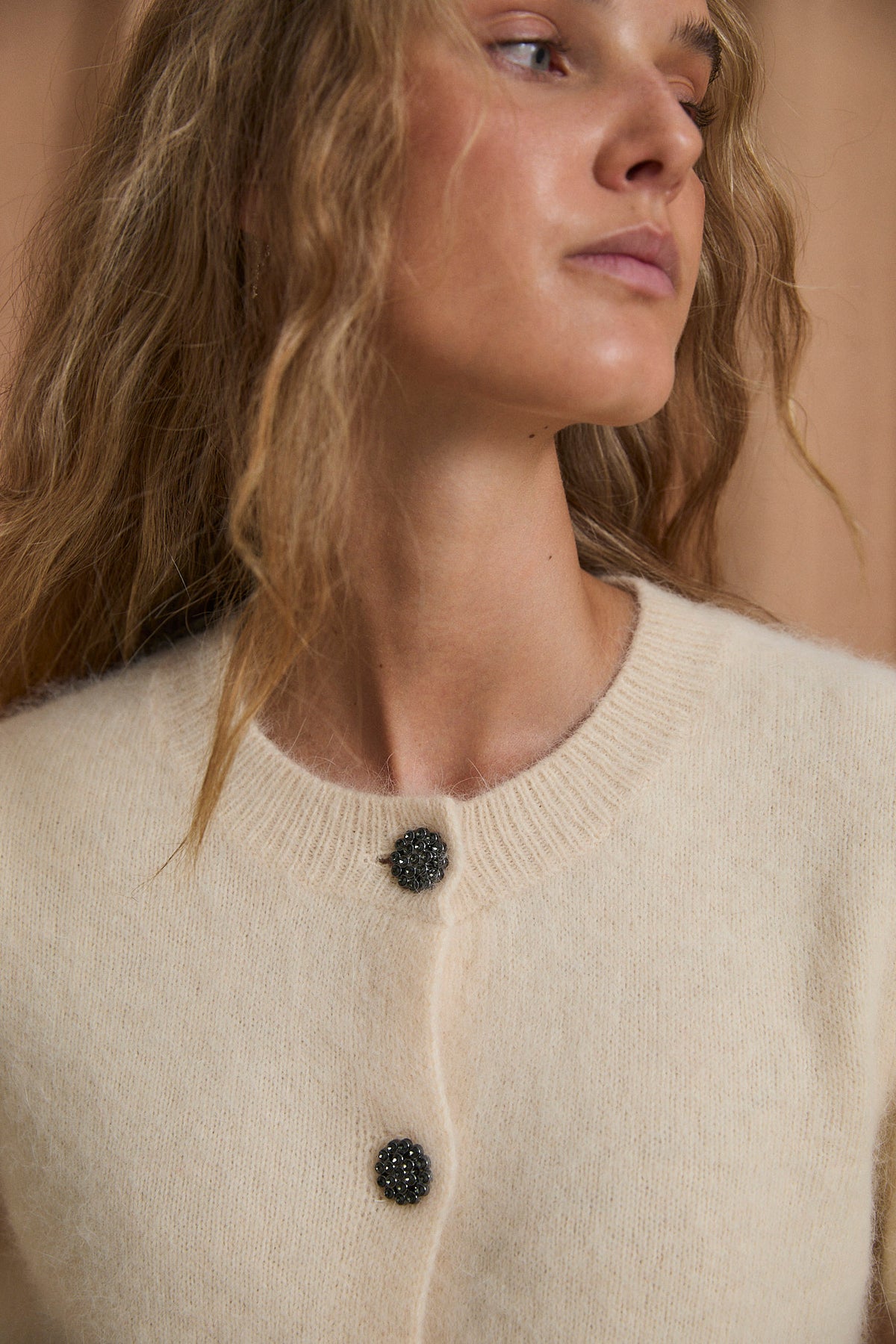 CHAQUETA LUISA PUNTO CRUDO