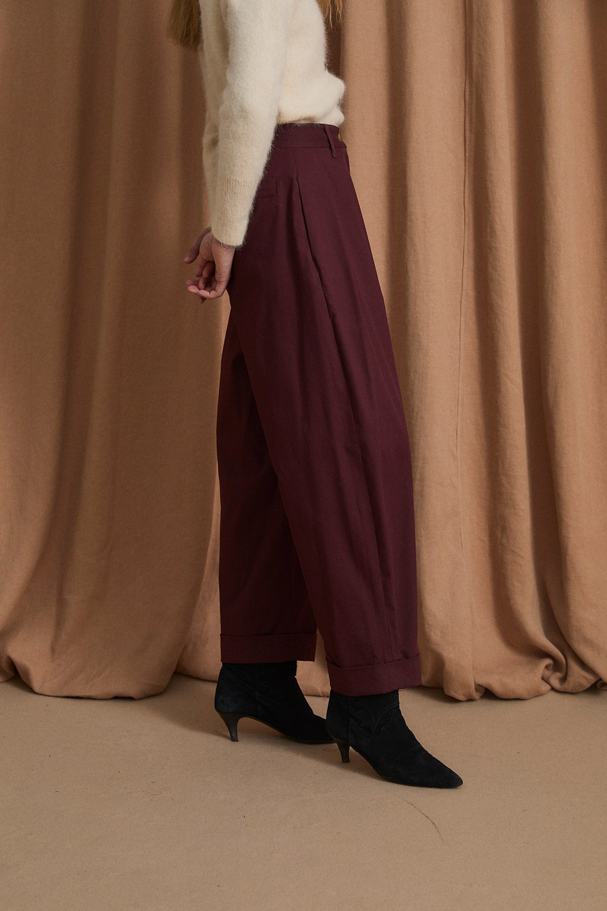 PANTALON MAR CHINO BURGUNDY