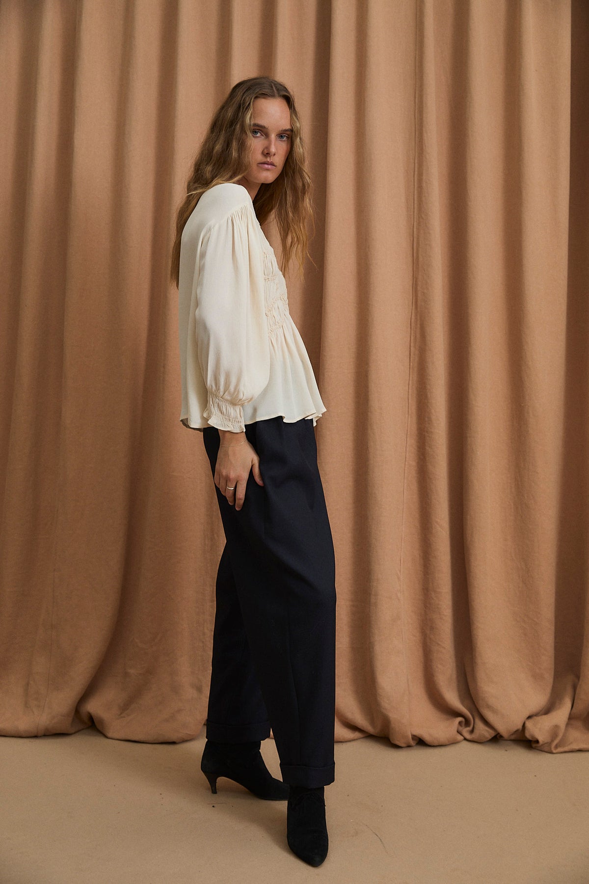 BLUSA DOVE NACAR CRUDO